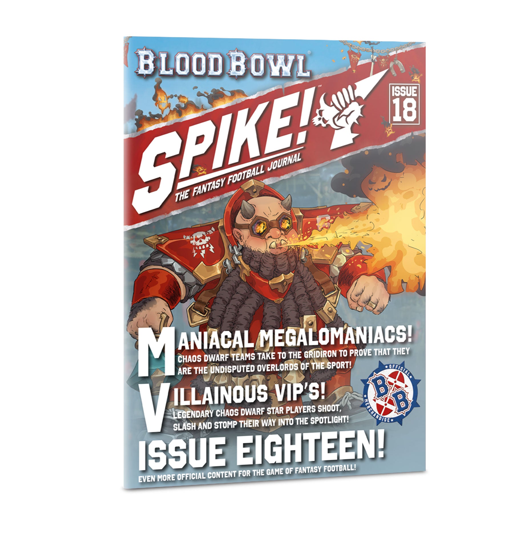 Blood Bowl Spike! Journal 18 | GrognardGamesBatavia