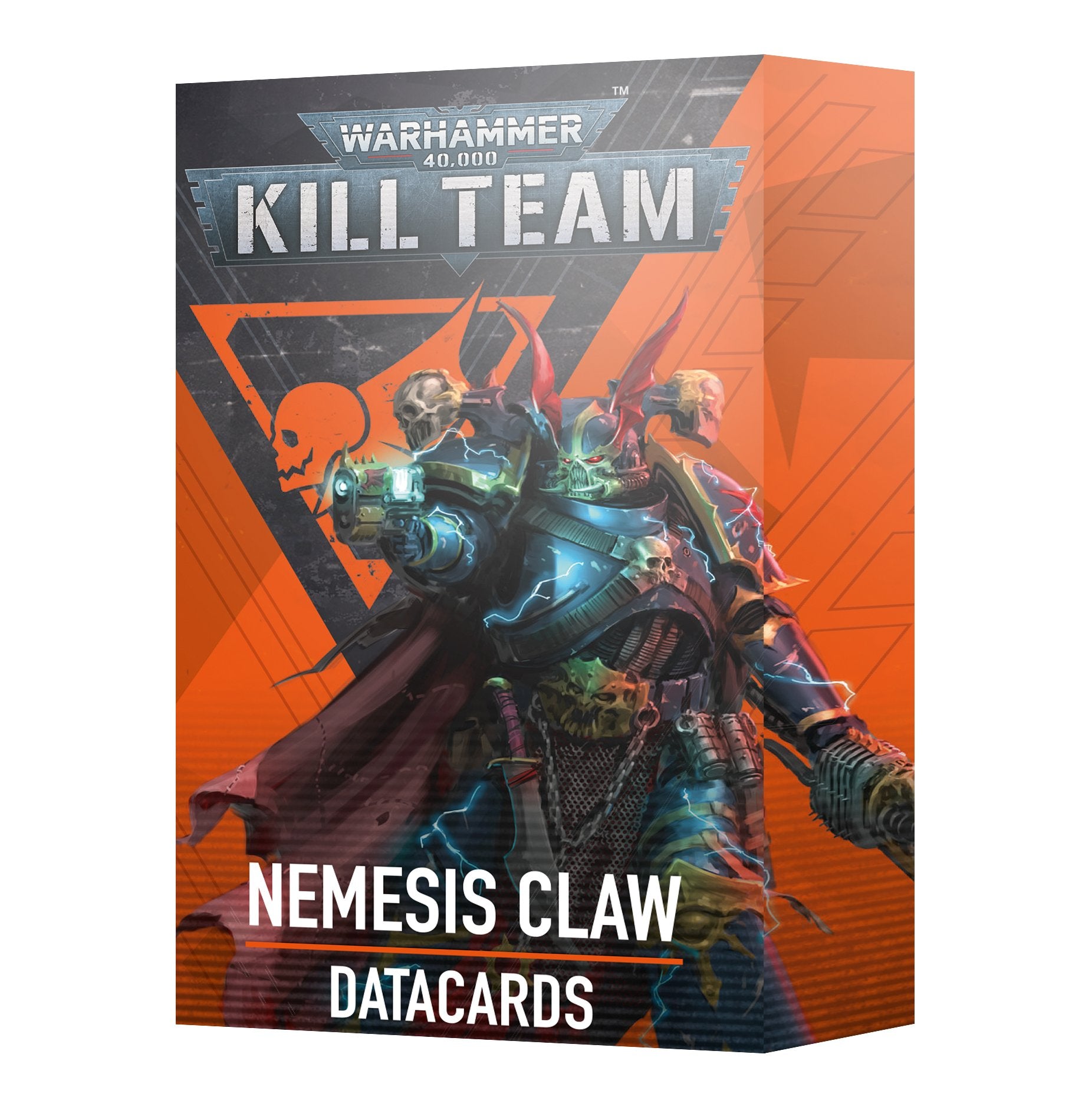 Kill Team: Nemesis Dreadclaw Datacards | GrognardGamesBatavia