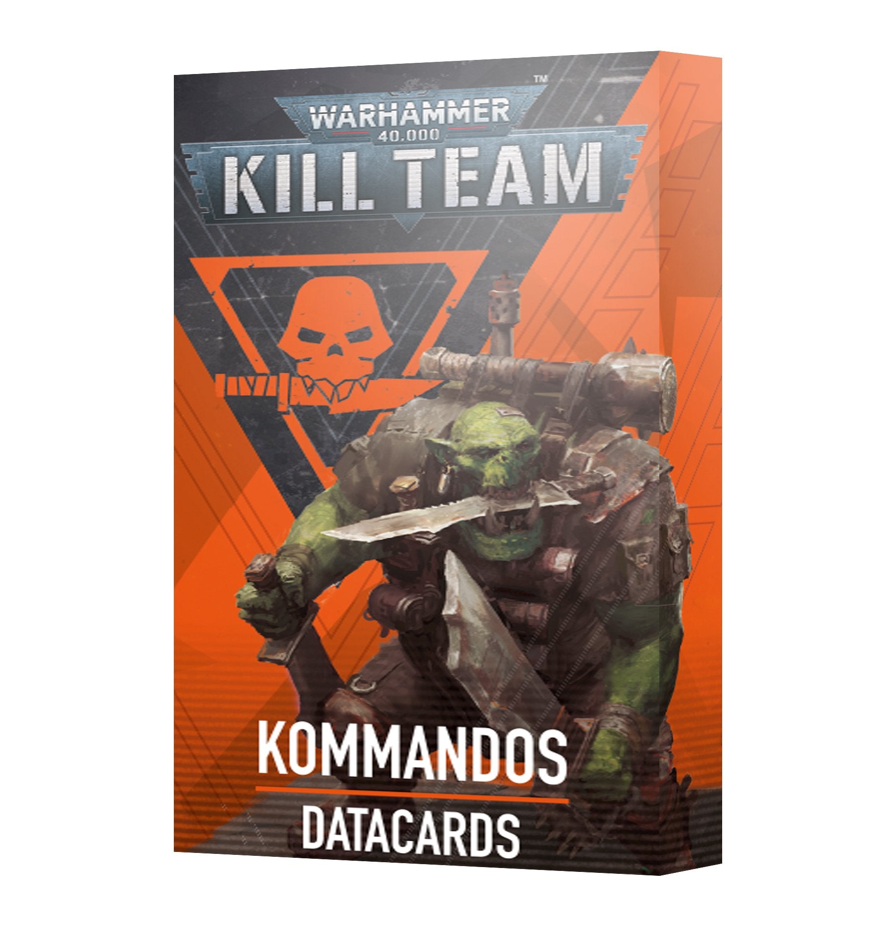 Kill Team: Kommandos Datacards | GrognardGamesBatavia