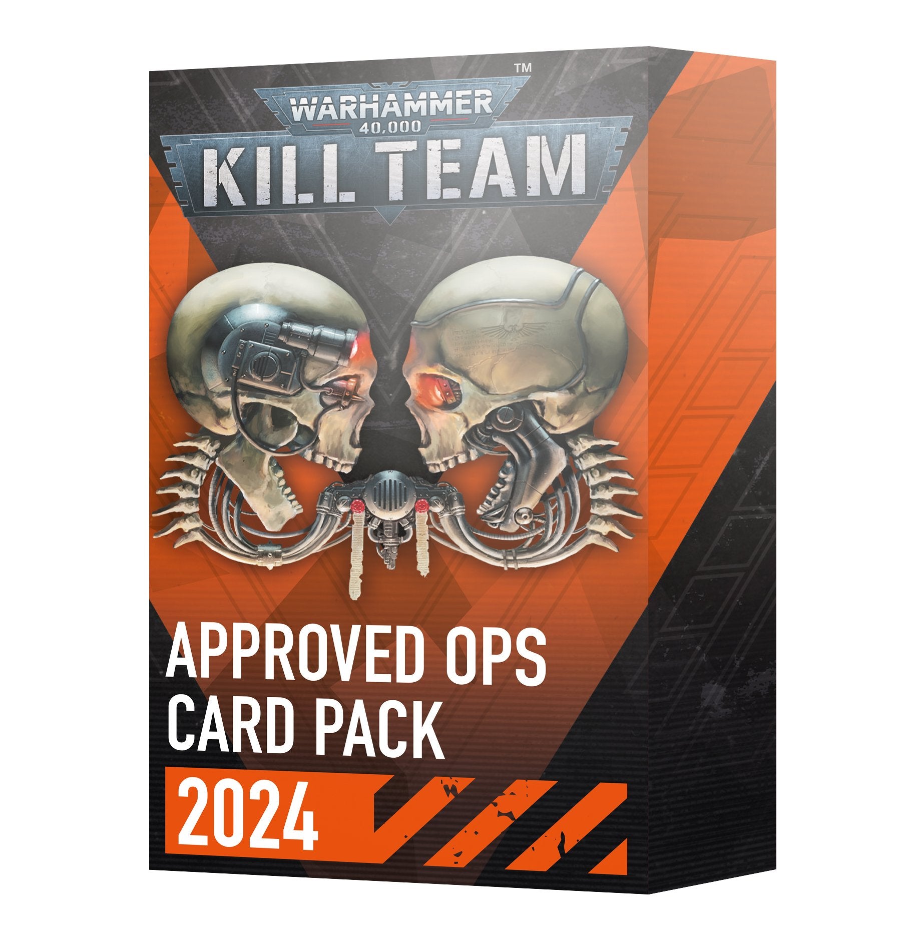 Kill Team: Approved Operations Card Pack | GrognardGamesBatavia