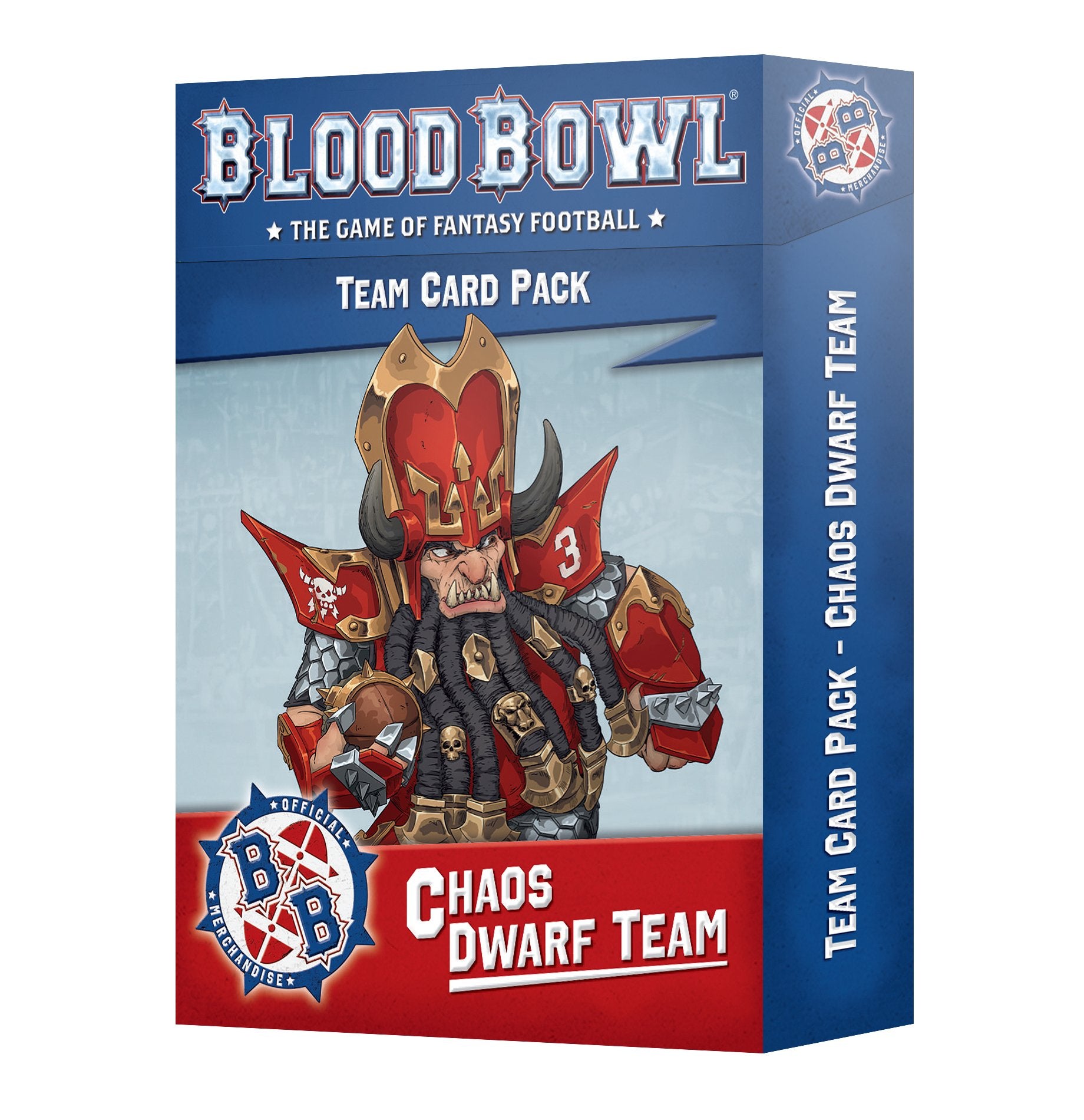 Blood Bowl Chaos Dwarf Team Cards | GrognardGamesBatavia