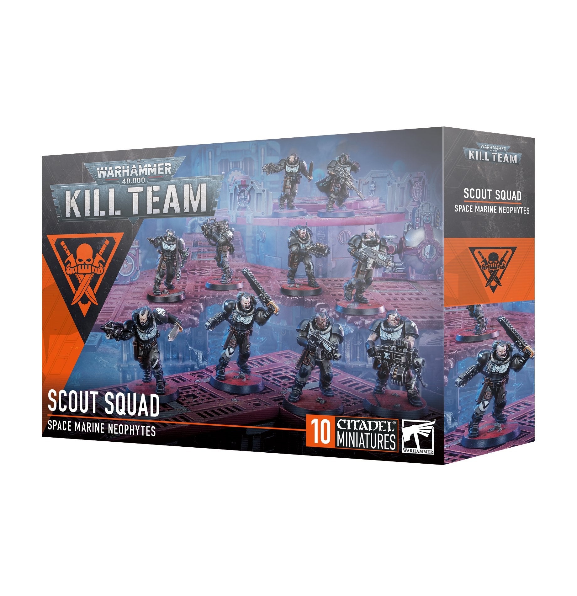 Kill Team: Space Marine Scout Squad | GrognardGamesBatavia