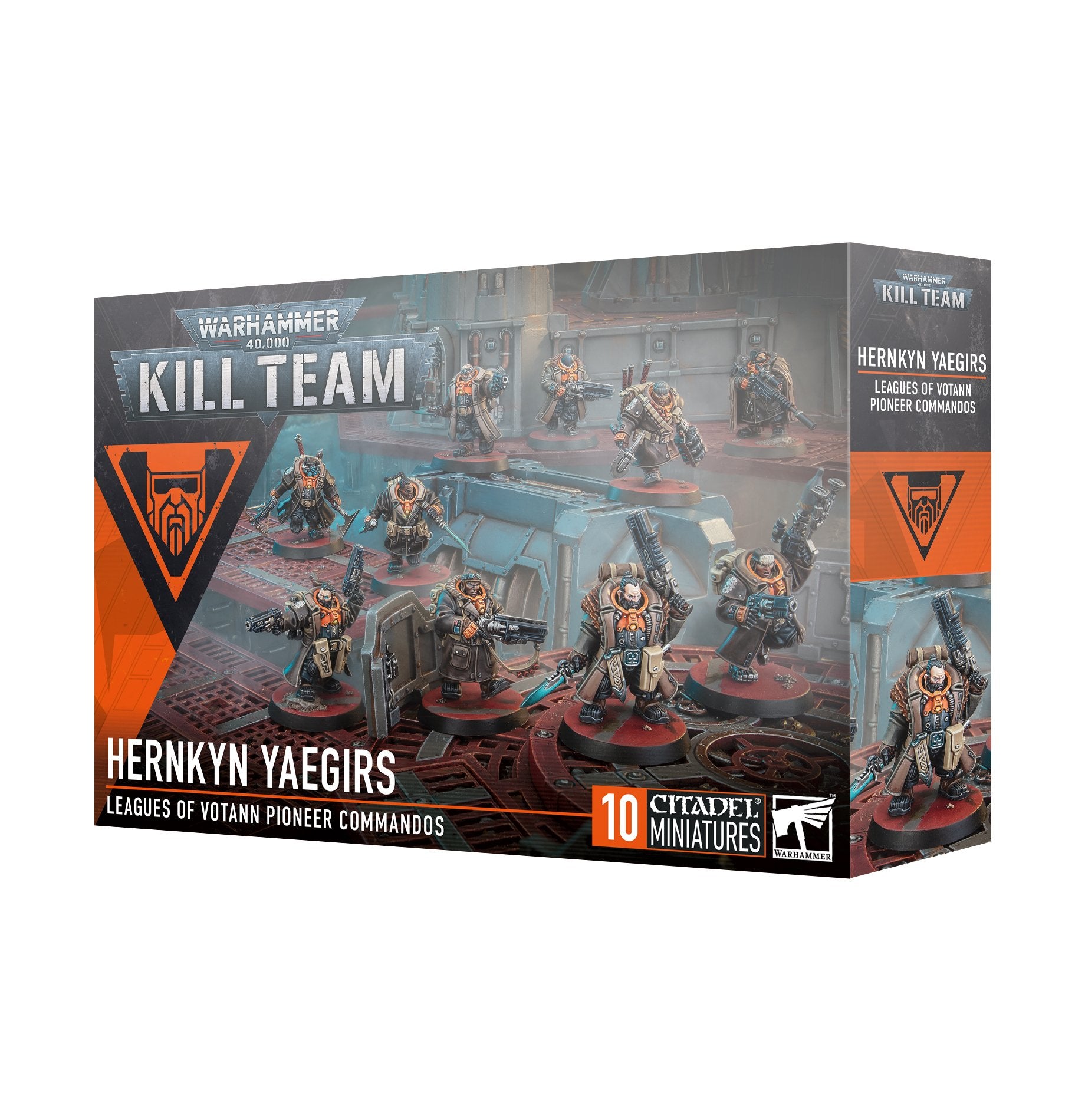 Kill Team: Hernkyn Yaegirs | GrognardGamesBatavia