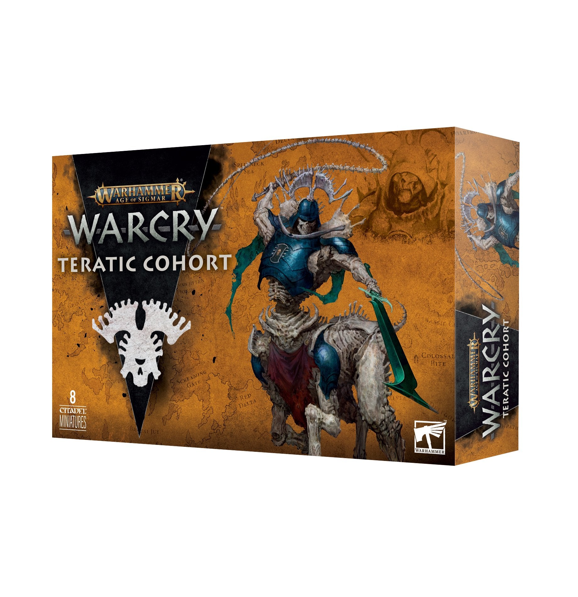 Warcry: Teratic Cohort | GrognardGamesBatavia