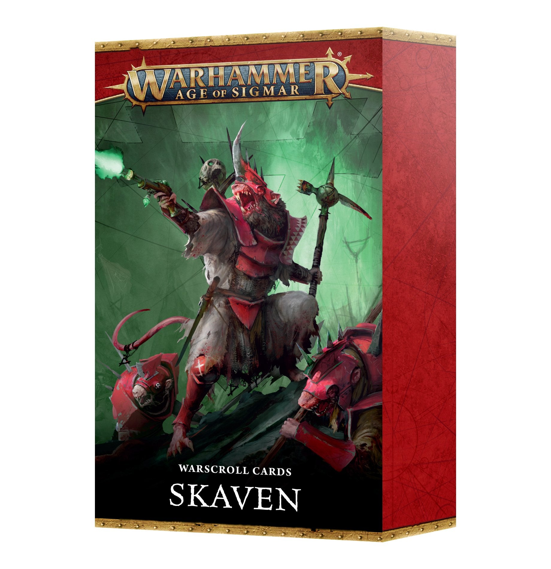 Warscroll Cards: Skaven | GrognardGamesBatavia