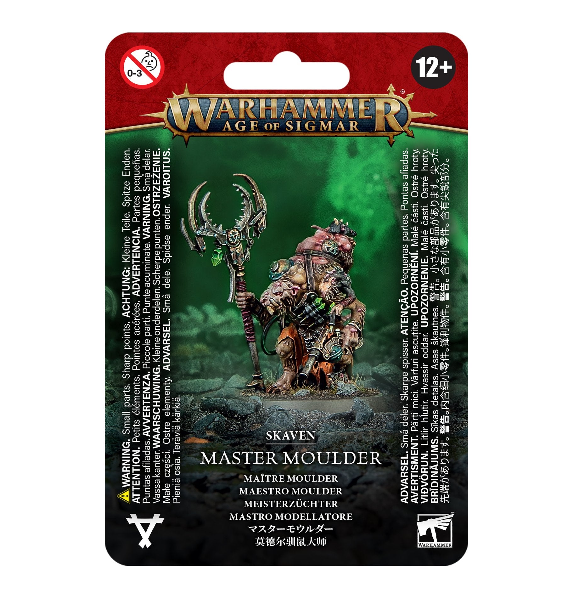 Skaven Master Moulder | GrognardGamesBatavia