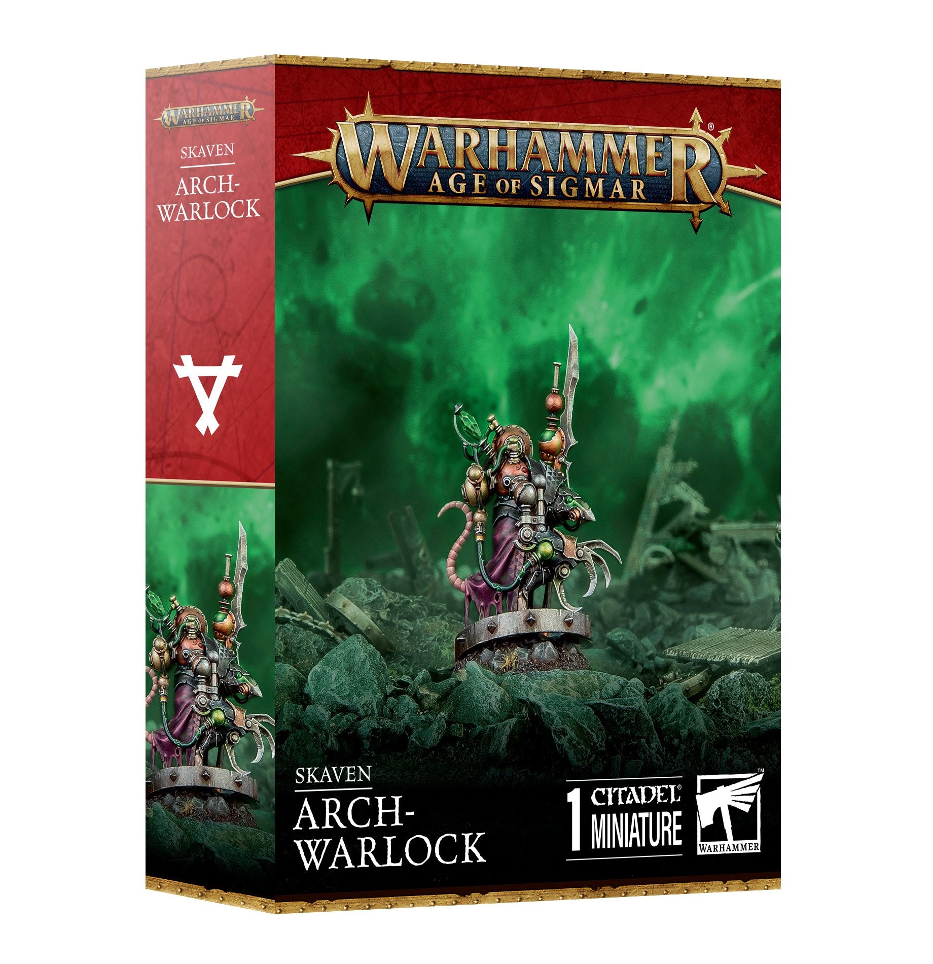 Skaven Arch-Warlock | GrognardGamesBatavia