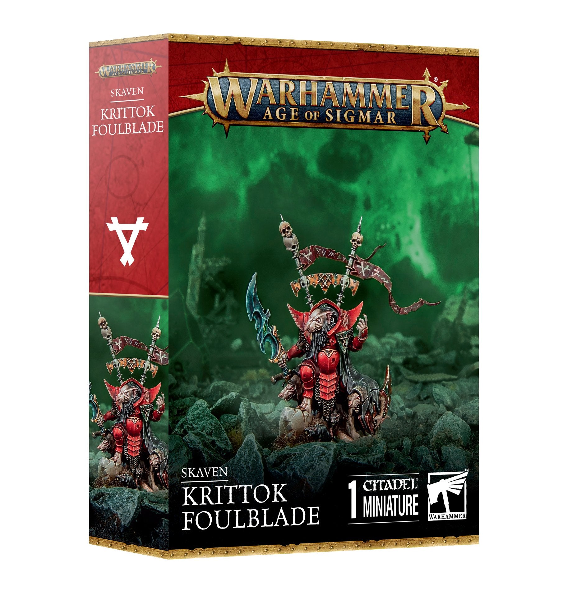 Skaven Krittok Foulblade | GrognardGamesBatavia