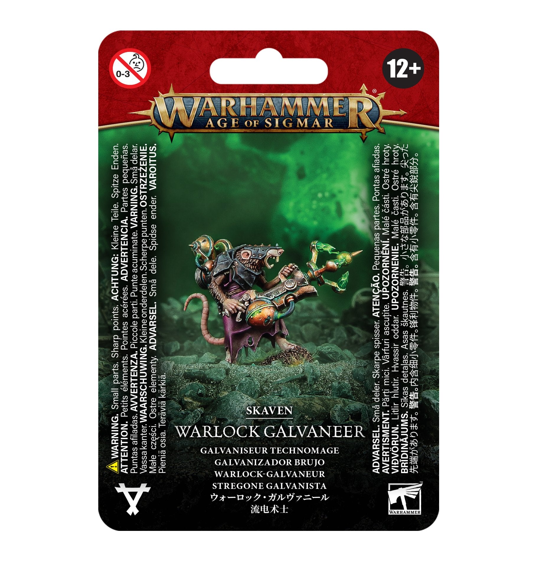 Skaven Warlock Galvaneer | GrognardGamesBatavia