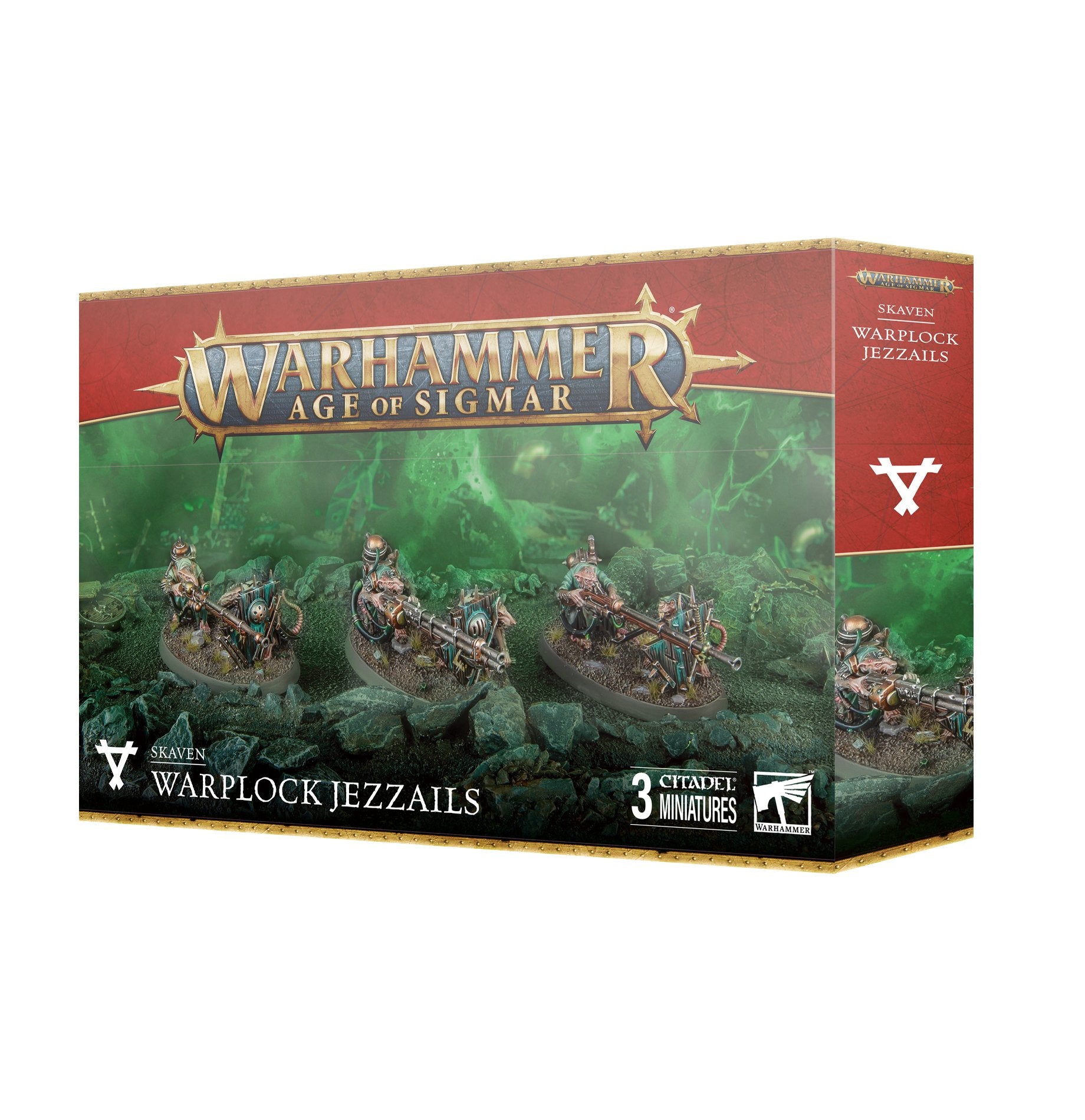 Skaven Warplock Jezzails | GrognardGamesBatavia