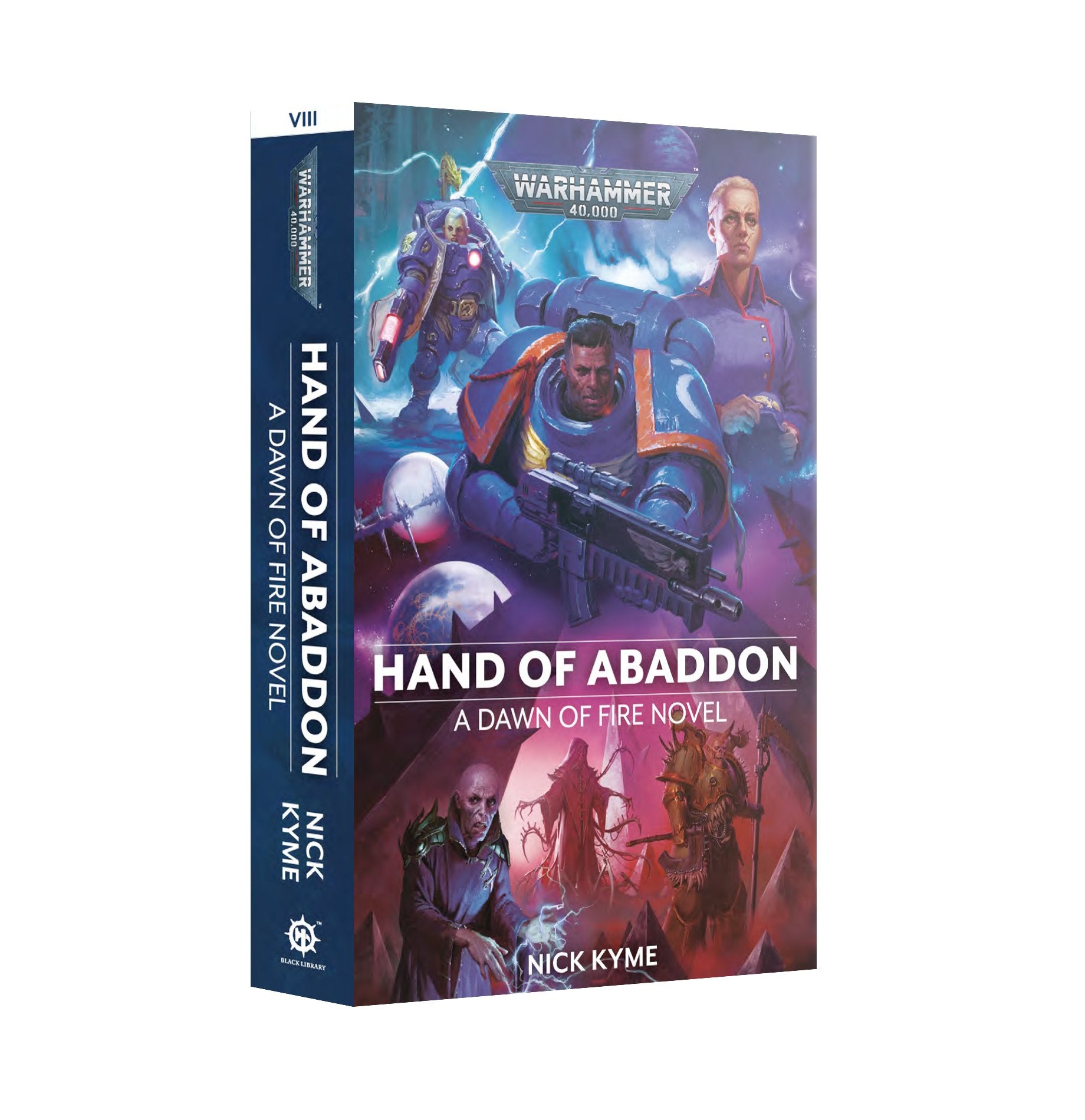 Dawn of Fire: Hand of Abaddon (Paperback) (Pre-order Available 9/21/24) | GrognardGamesBatavia