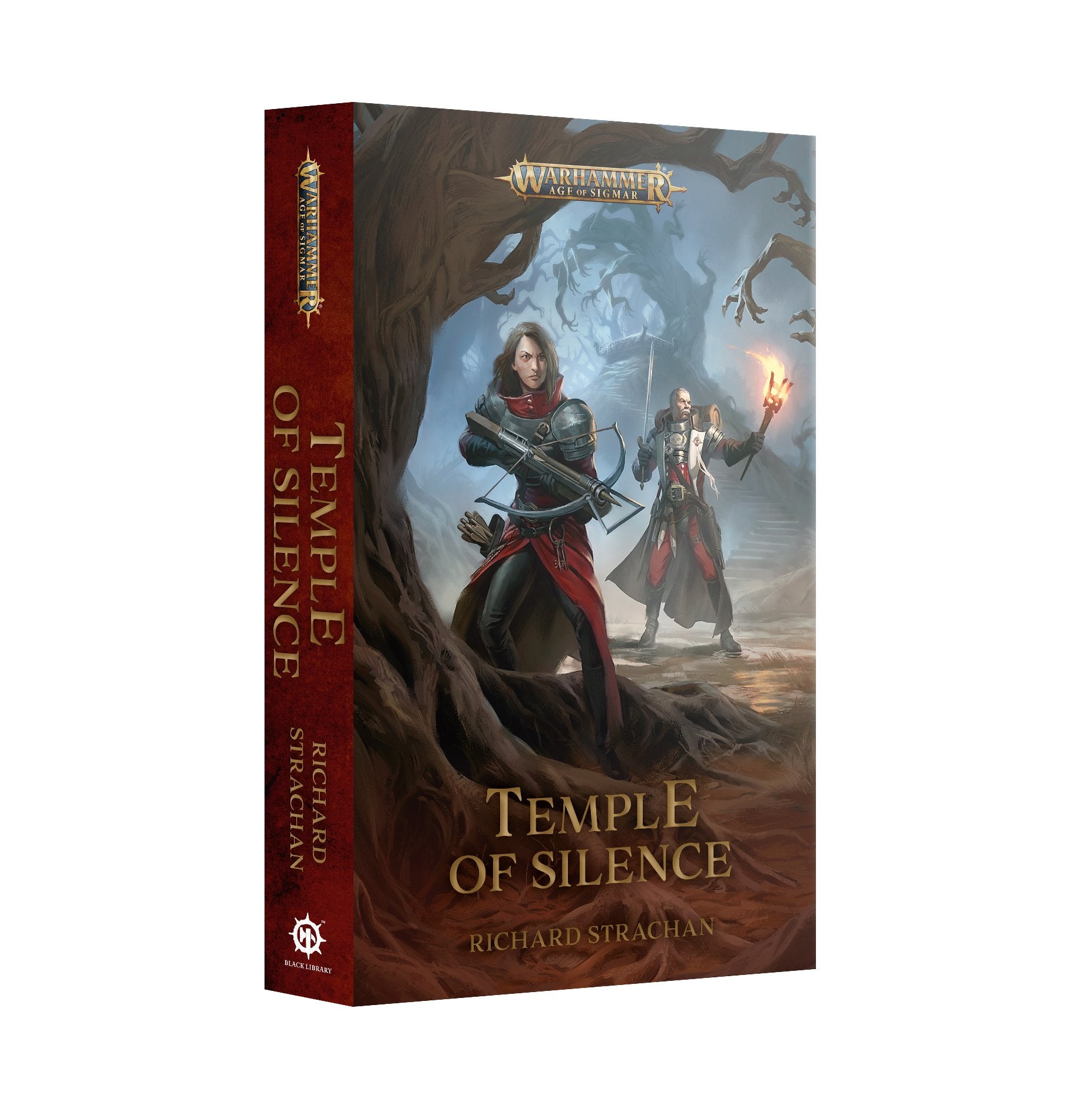 Temple of Silence (Paperback) (Pre-order Available 9/21/24) | GrognardGamesBatavia