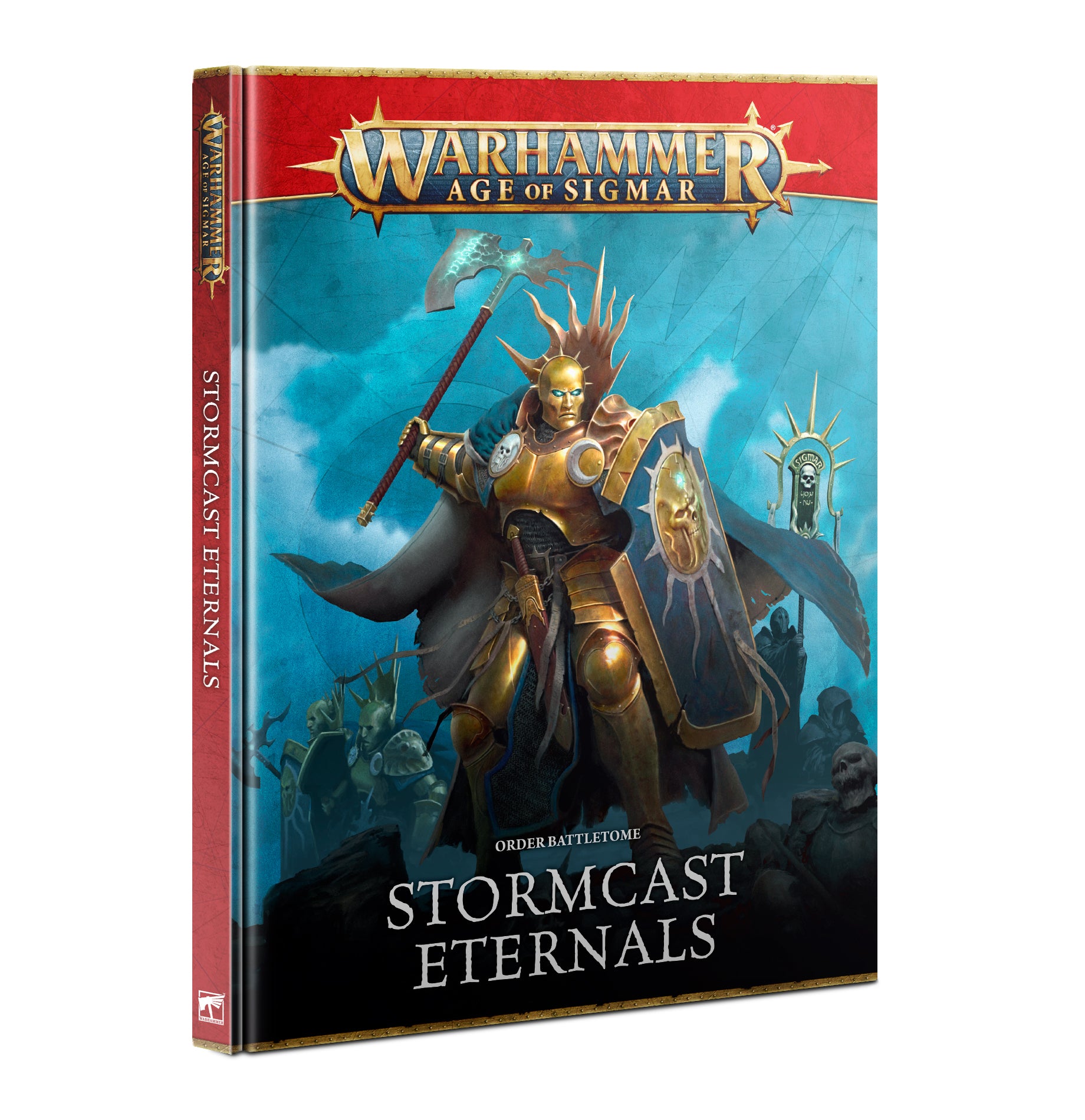 Battletome: Stormcast Eternals (Pre-order Available 10/26/24) | GrognardGamesBatavia