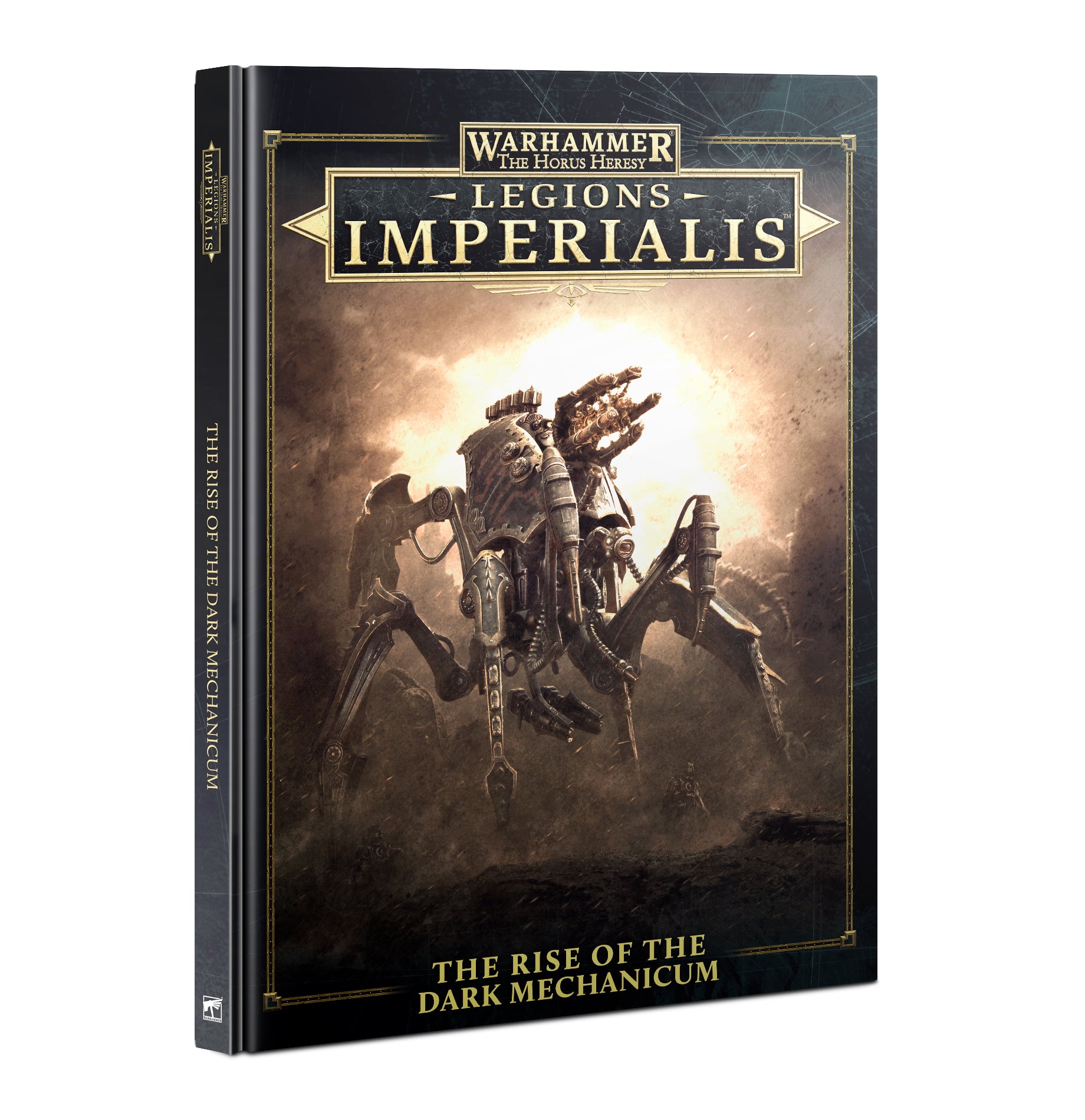 Legions Imperialis: The Rise of the Dark Mechanicum (Pre-order Available 11/02/24) | GrognardGamesBatavia