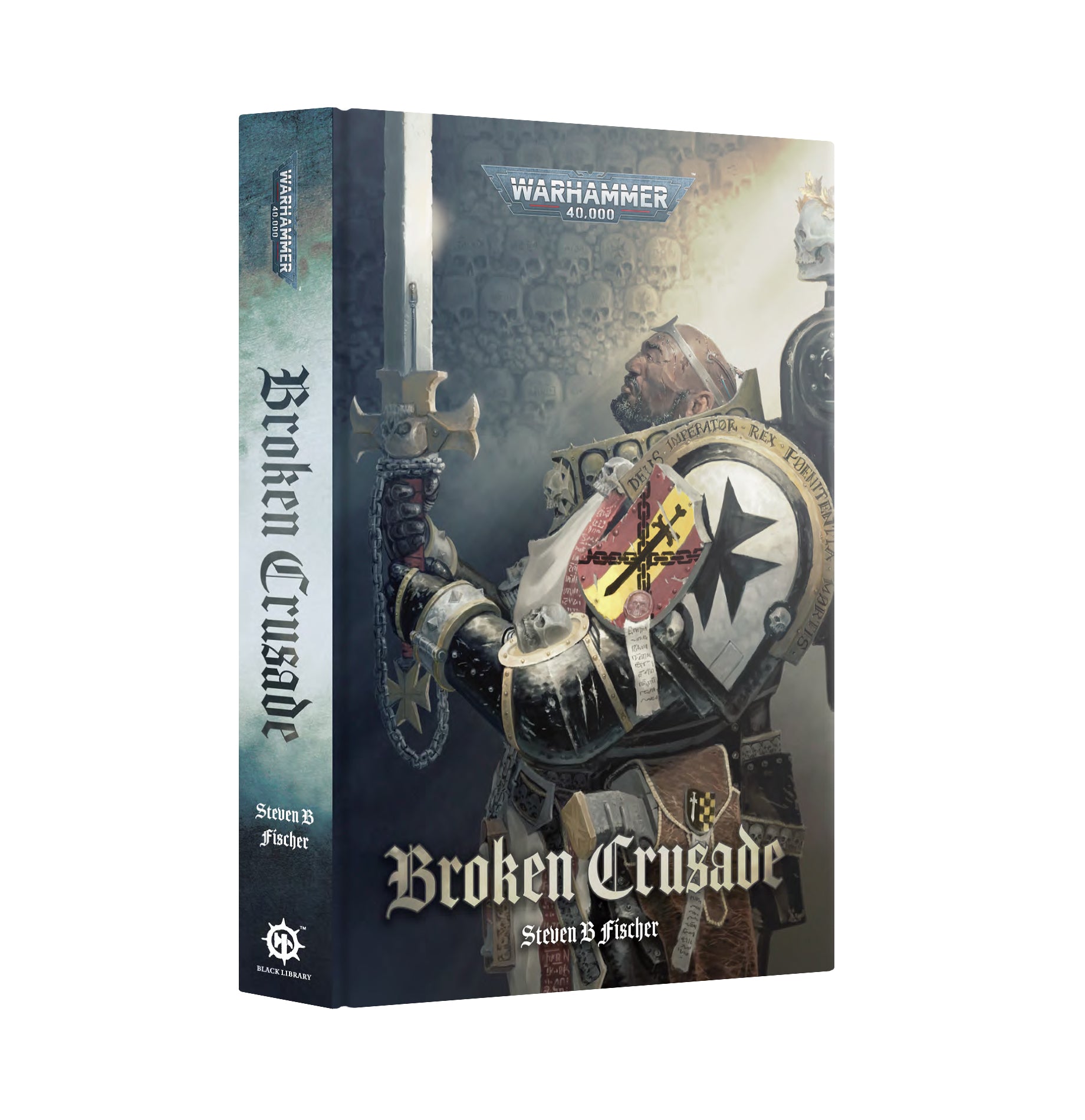 Broken Crusade (Hardback) | GrognardGamesBatavia