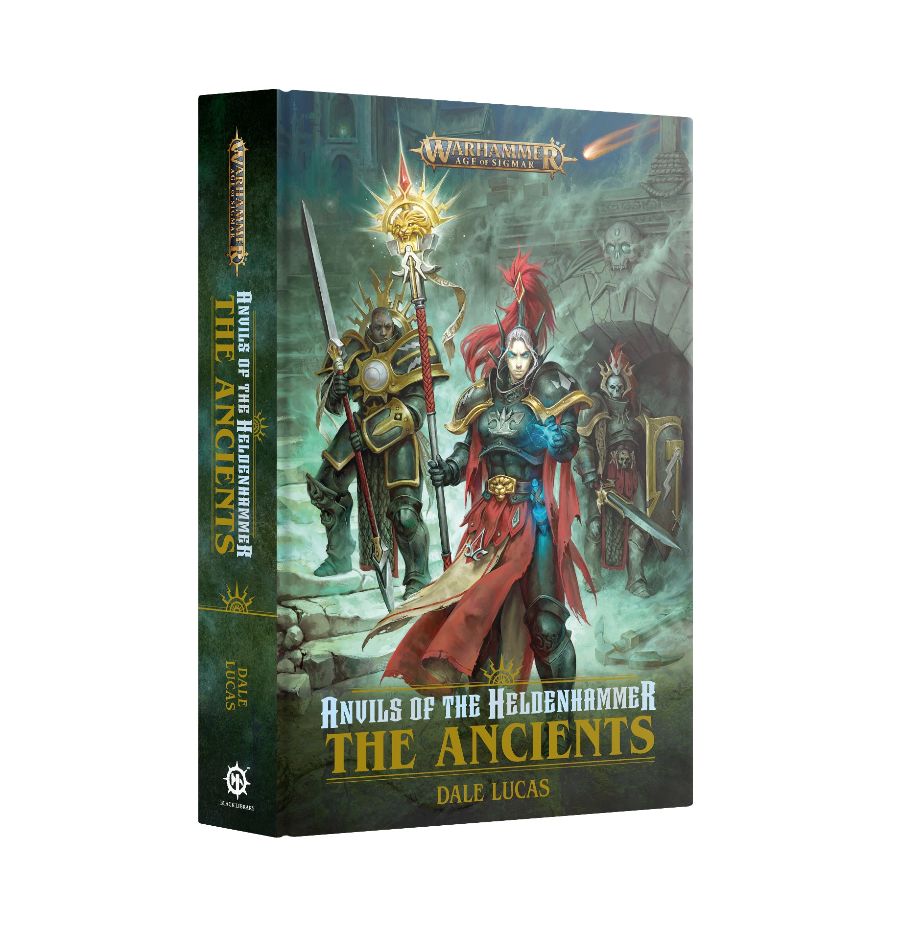 Anvils of the Heldenhammer: The Ancients (HB) (Pre-order Available 10/26/24) | GrognardGamesBatavia