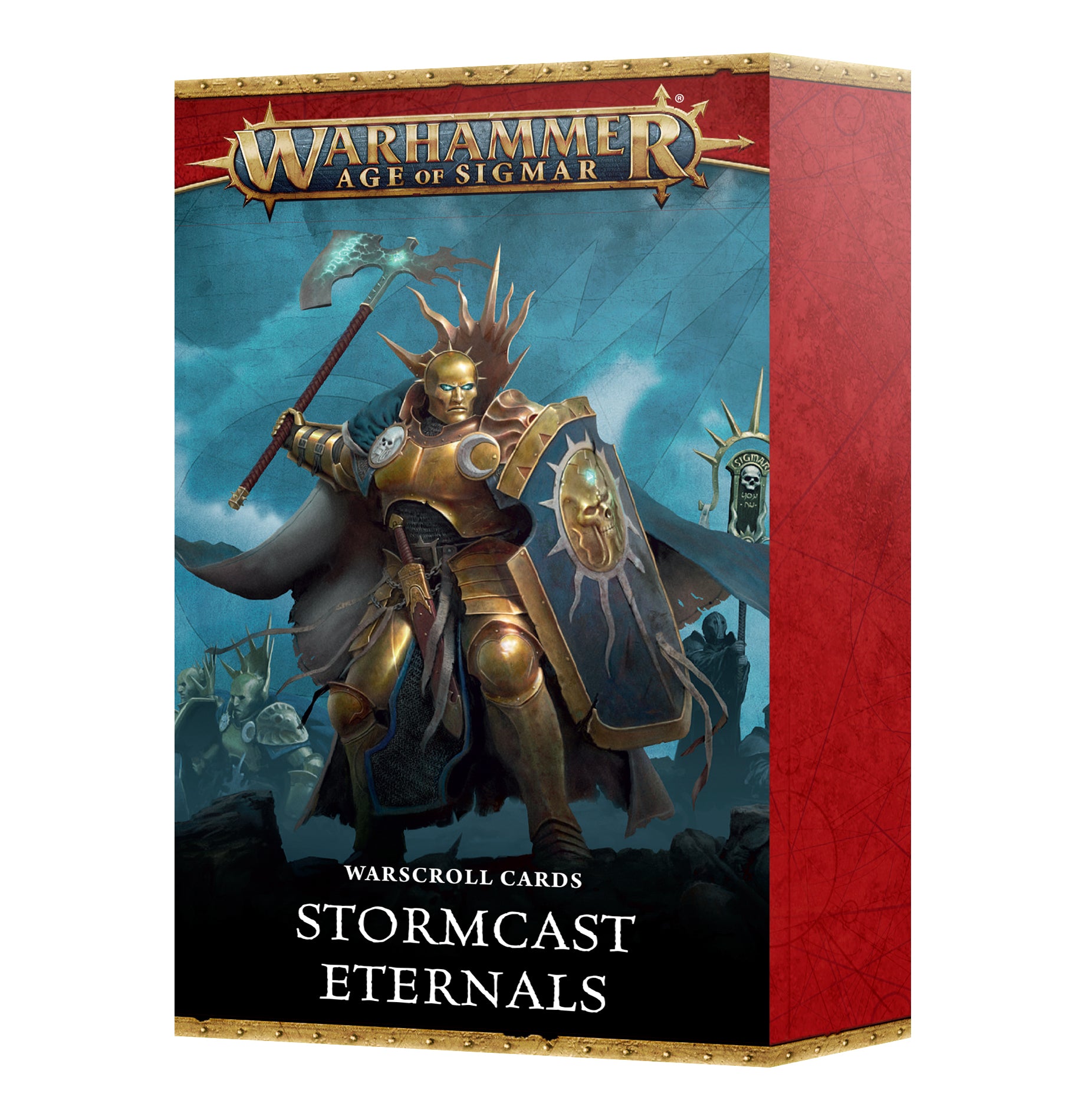 Warscroll Cards: Stormcast Eternals | GrognardGamesBatavia