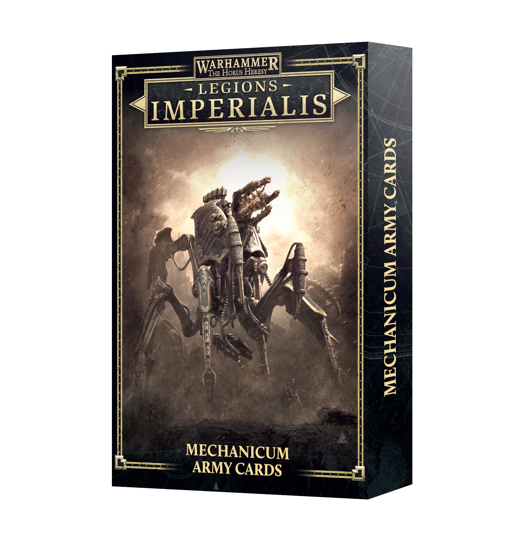 Legions Imperialis: Mechanicum Army List Cards (Pre-order available 11/02/24) | GrognardGamesBatavia