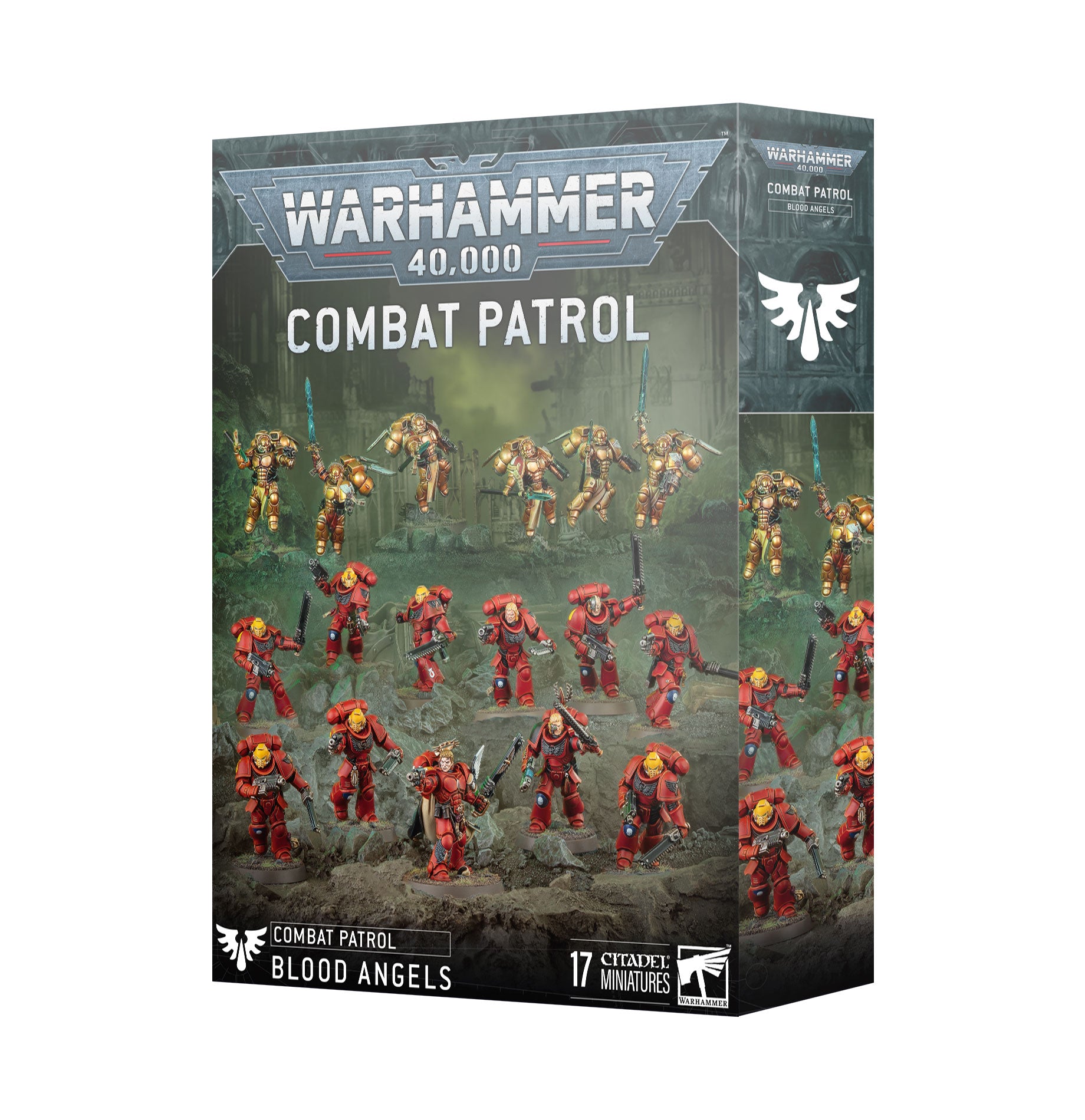 Combat Patrol: Blood Angels (Pre-order Available 11/02/24) | GrognardGamesBatavia