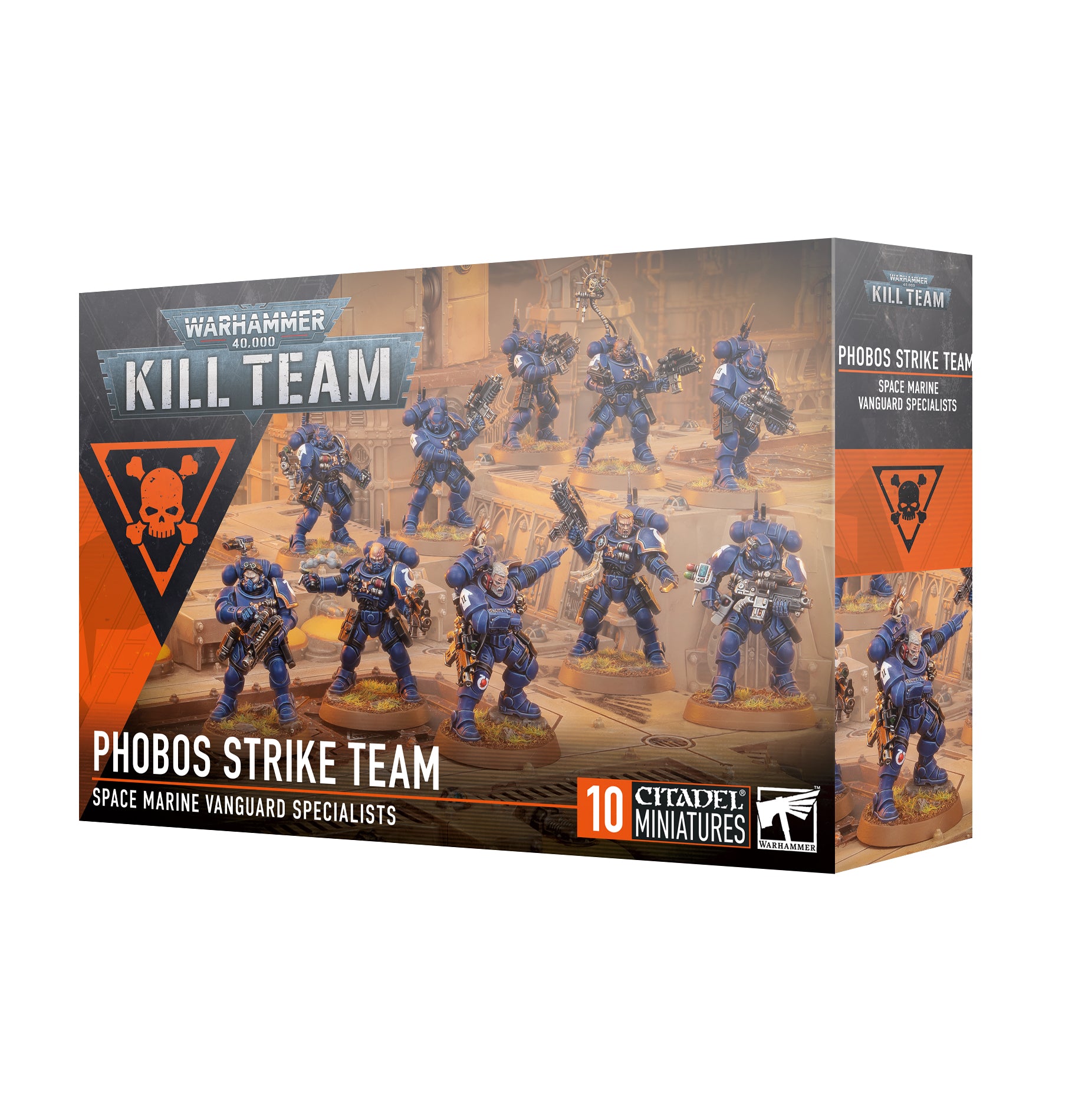 Kill Team: Phobos Strike Team (Pre-order Available 11/09/24) | GrognardGamesBatavia