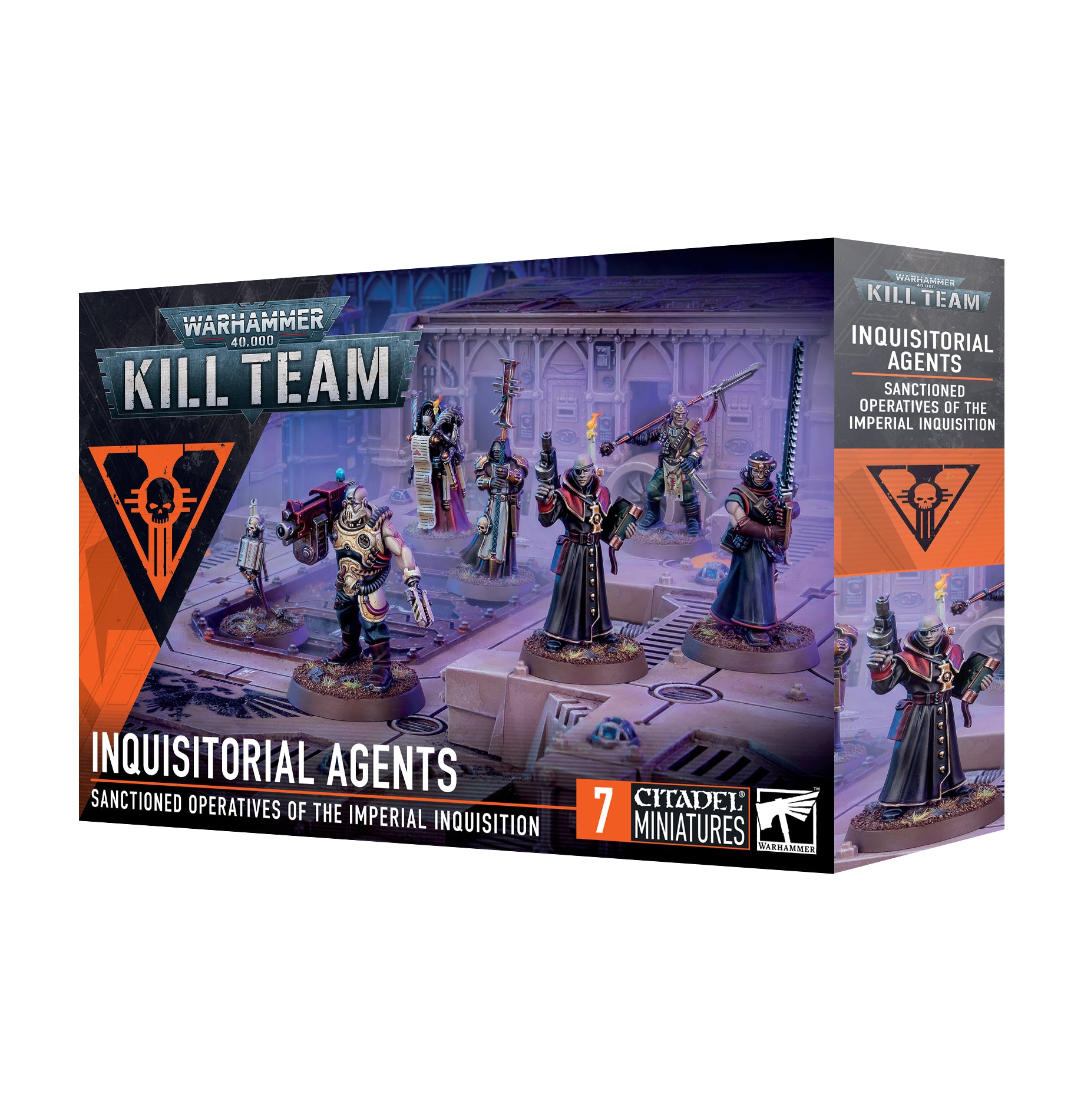 Kill Team: Inquisitorial Agents (Pre-order Available 11/09/24) | GrognardGamesBatavia