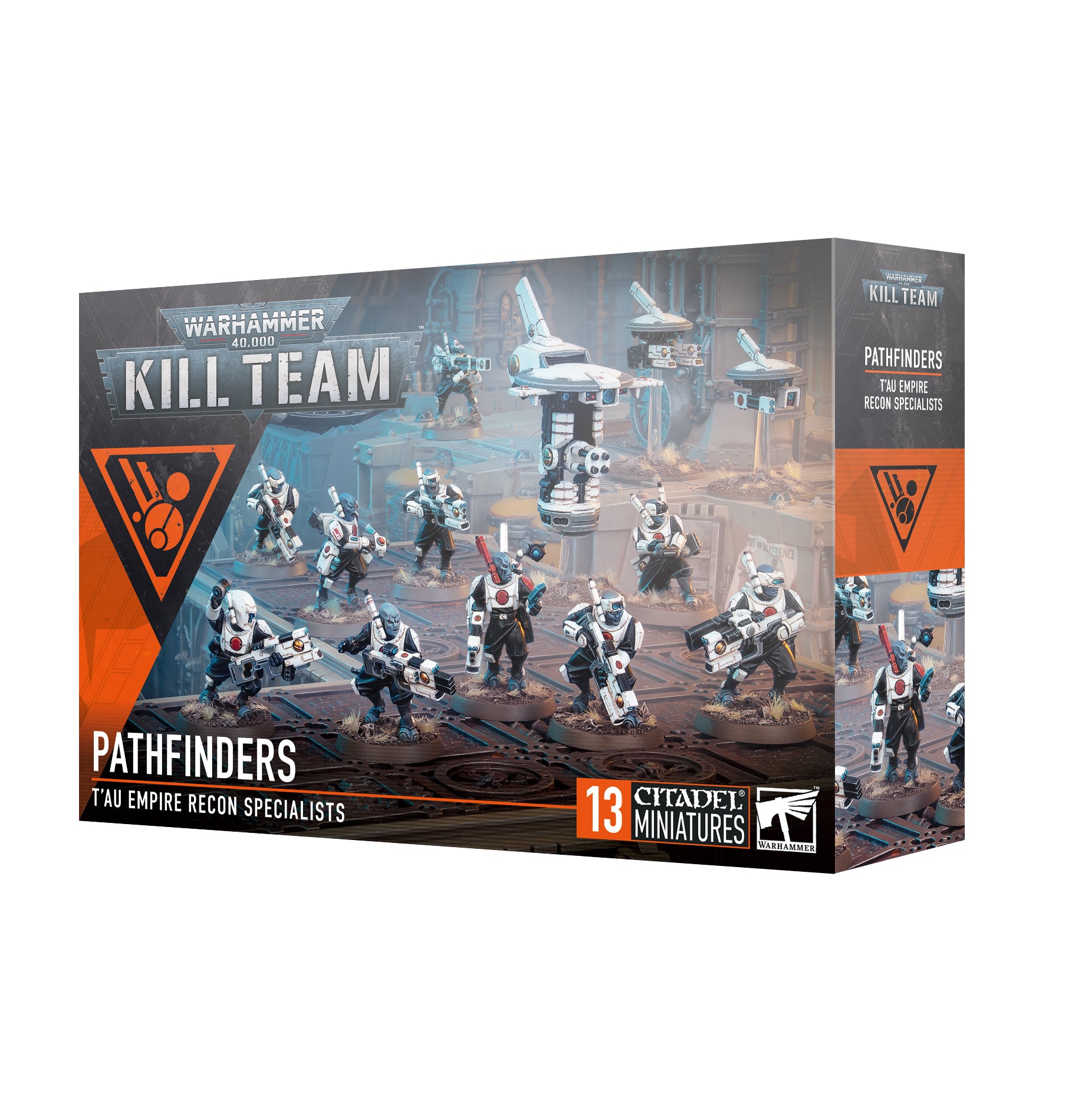 Kill Team: Tau Pathfinders (Pre-order Available 11/09/24) | GrognardGamesBatavia