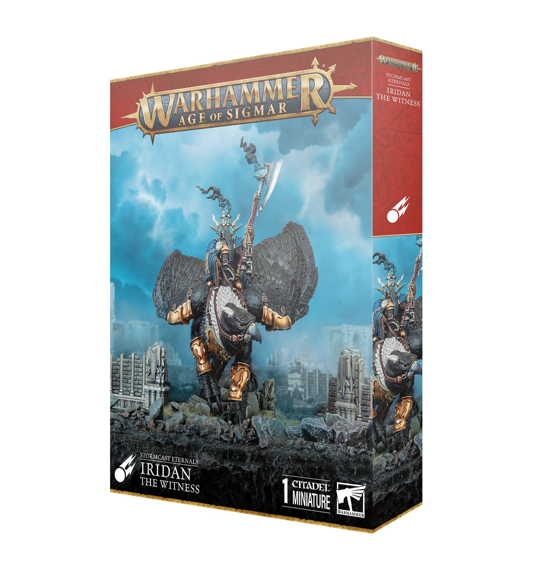 Stormcast Eternals Iridan the Witness / Lord-Vigilant on Morrgryph | GrognardGamesBatavia