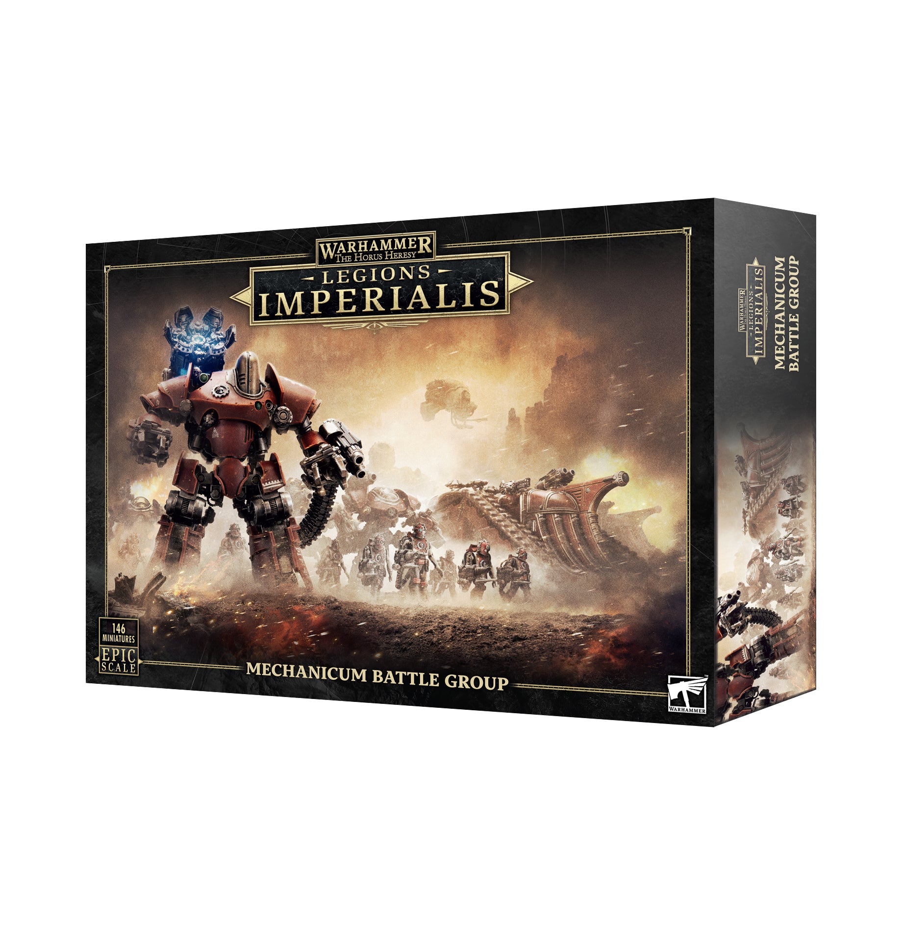 Legions Imperialis: Mechanicum Battlegroup (Pre-order available 11/02/24) | GrognardGamesBatavia