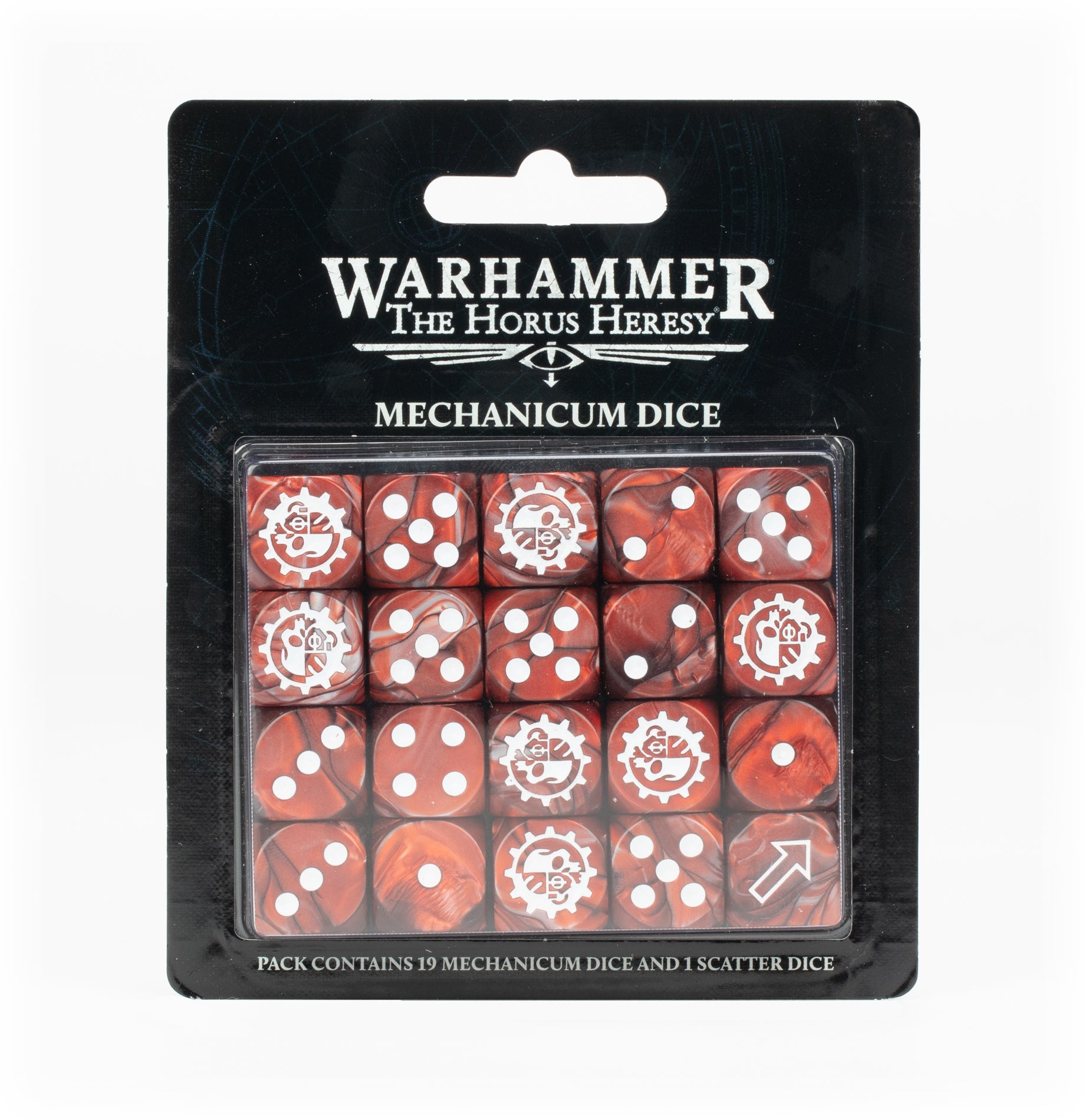 Horus Heresy: Mechanicum Dice (Pre-order available 11/02/24) | GrognardGamesBatavia