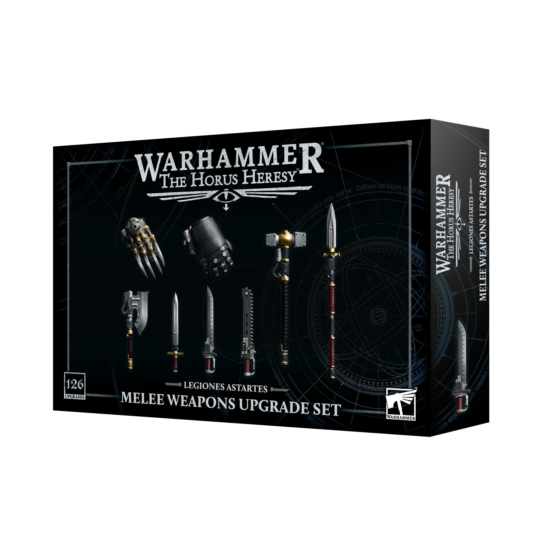 Horus Heresy: Legion Astartes Melee Weapons Upgrade Set (Pre-order Available 11/16/24) | GrognardGamesBatavia