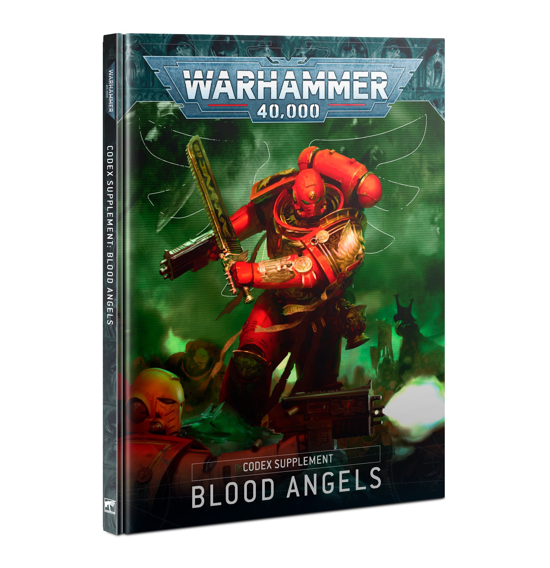 Codex Supplement: Blood Angels | GrognardGamesBatavia