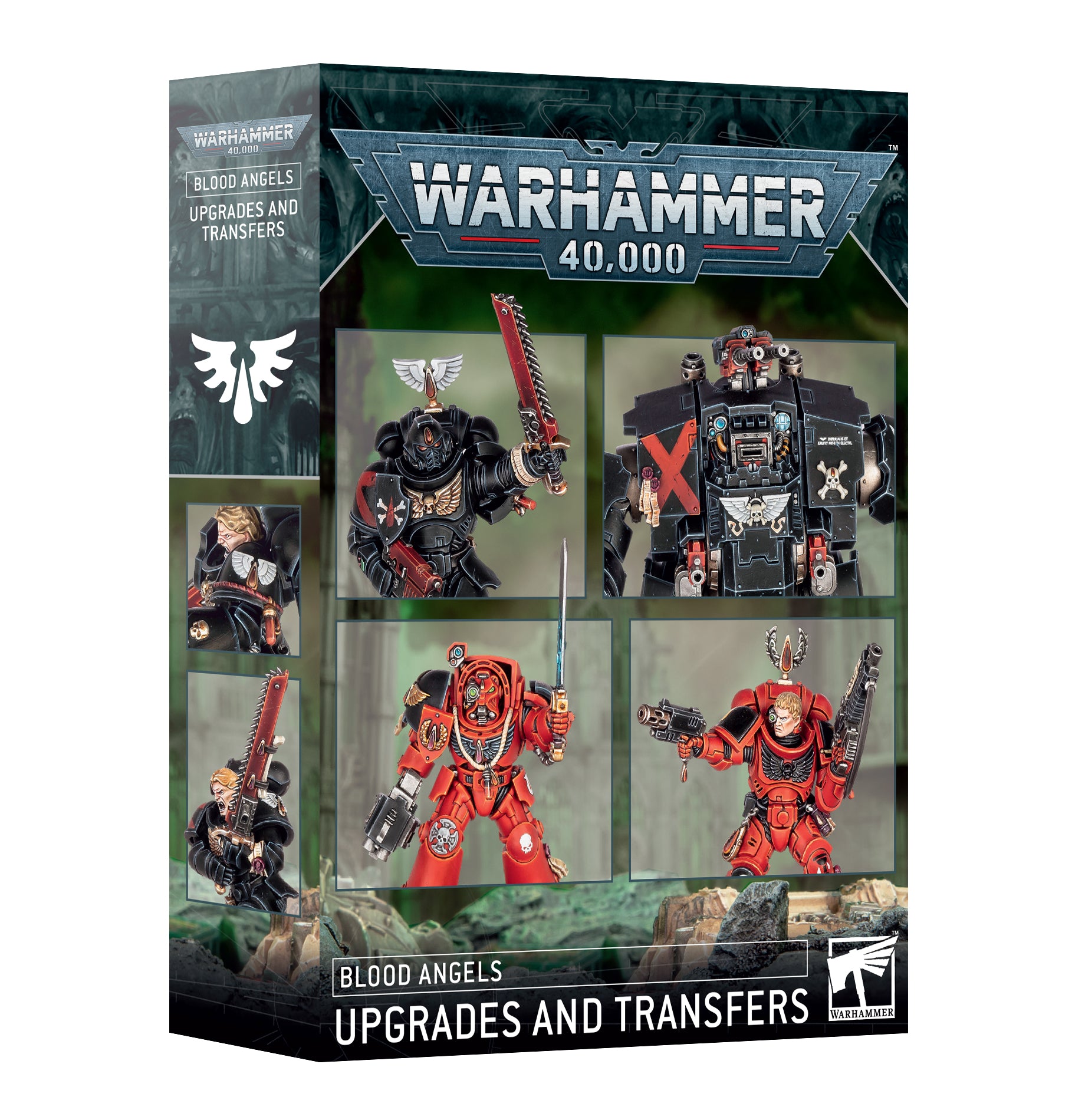 Blood Angels Upgrades & Transfers | GrognardGamesBatavia