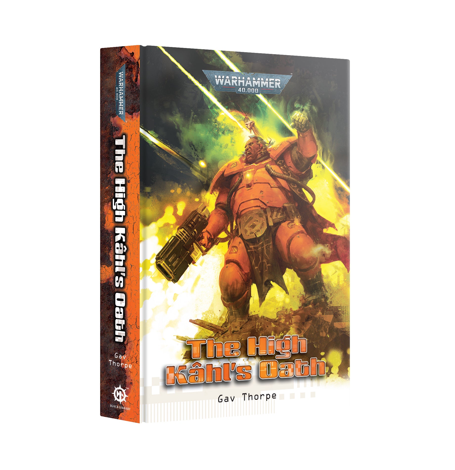 The High Kahl's Oath (HB) (Pre-order Available 11/16/24) | GrognardGamesBatavia