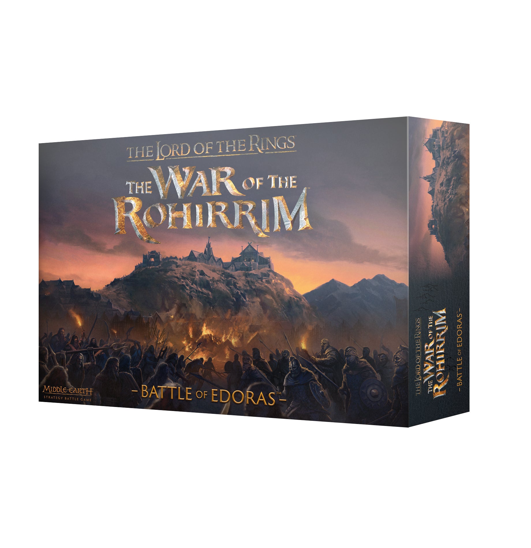 Middle Earth Strategy Battle Game: The Lord of The Rings: The War of the Rohirrim™ – Battle of Edoras | GrognardGamesBatavia