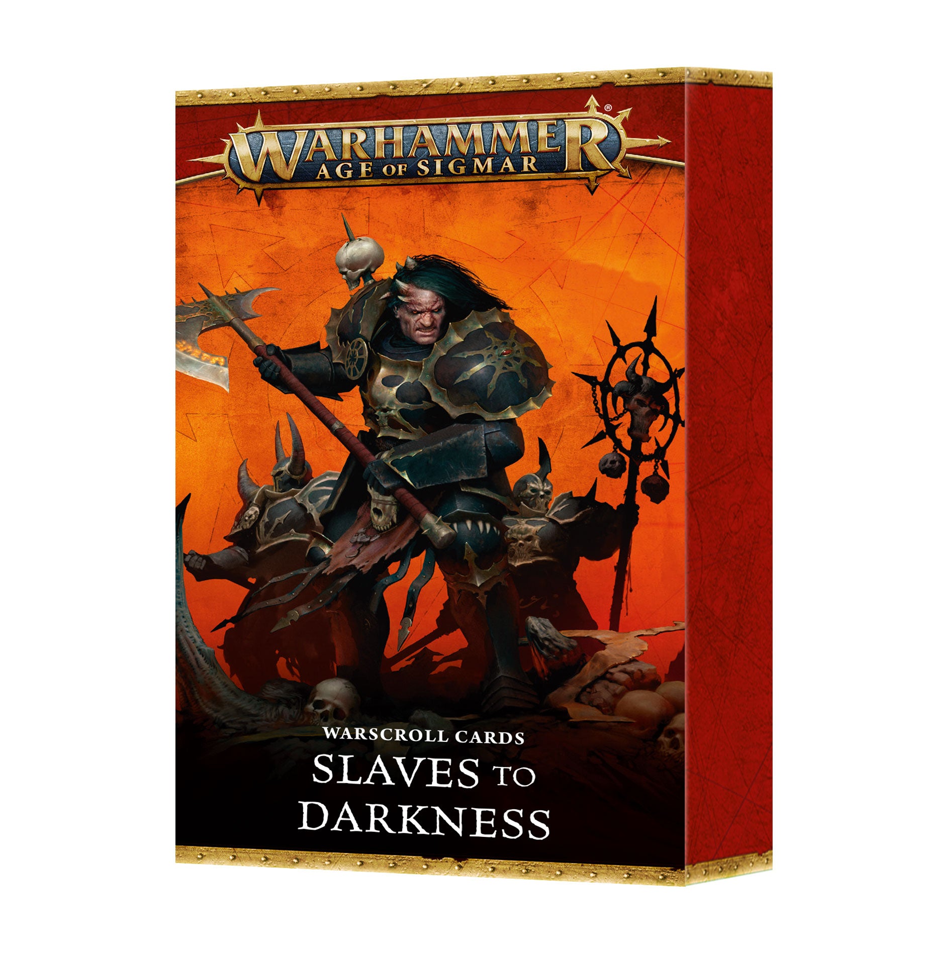 Slaves to Darkness Warscroll Cards | GrognardGamesBatavia