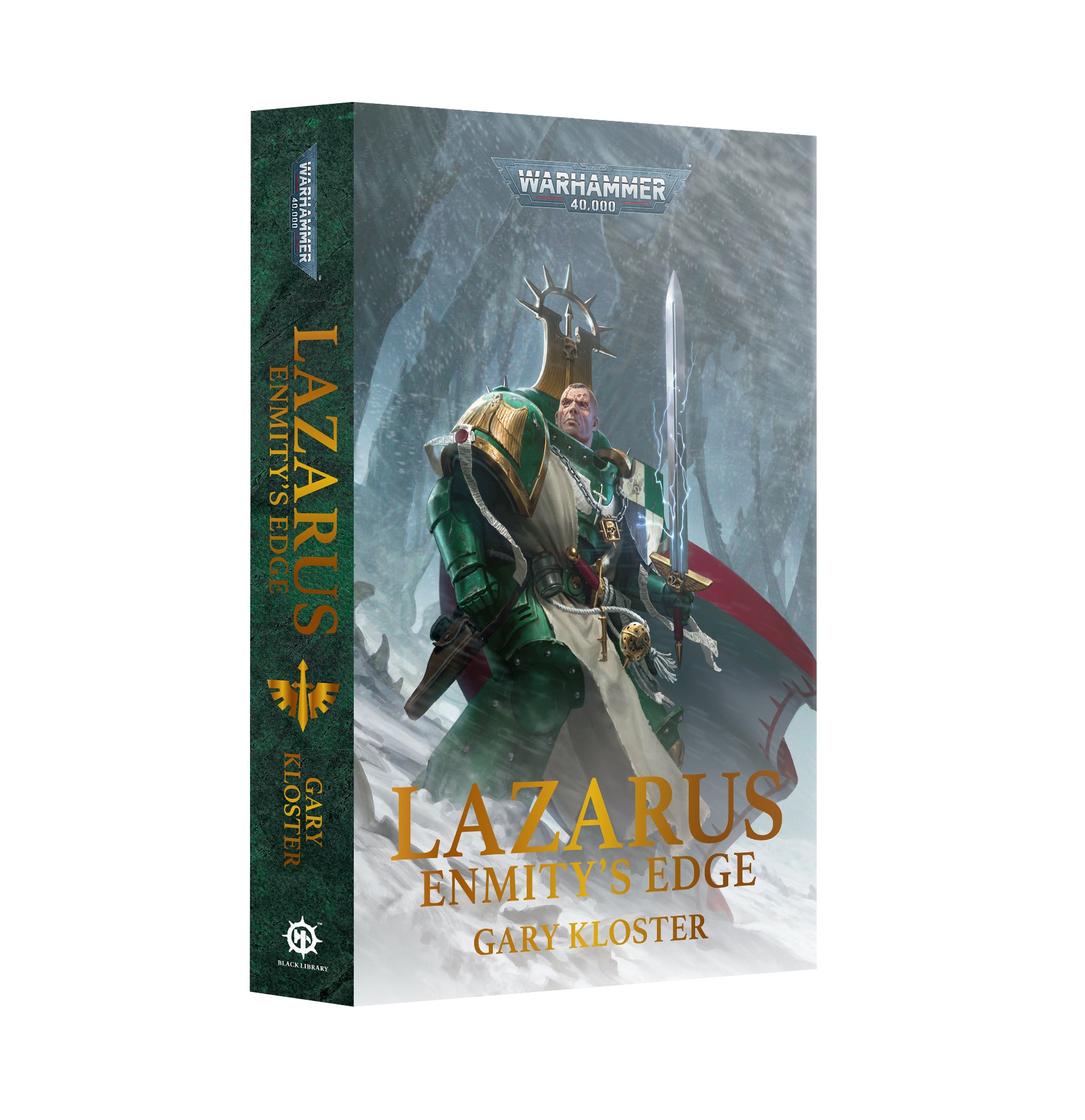 Lazarus: Enmity's Edge (PB) | GrognardGamesBatavia