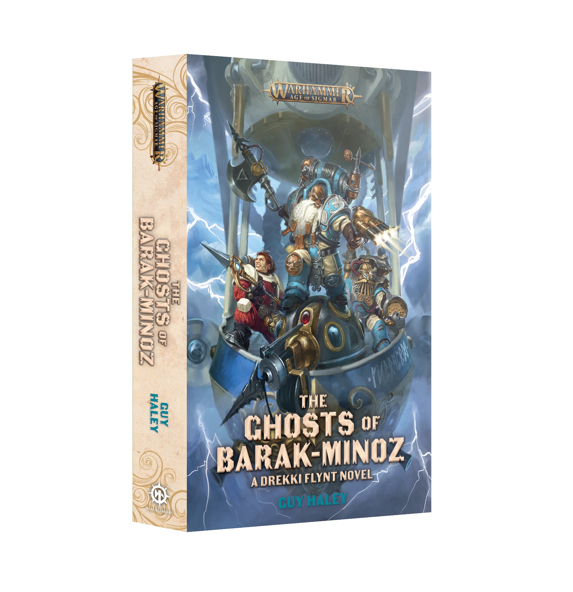 THE GHOSTS OF BARAK-MINOZ (PB) (Pre-order Available 11/29/24) | GrognardGamesBatavia