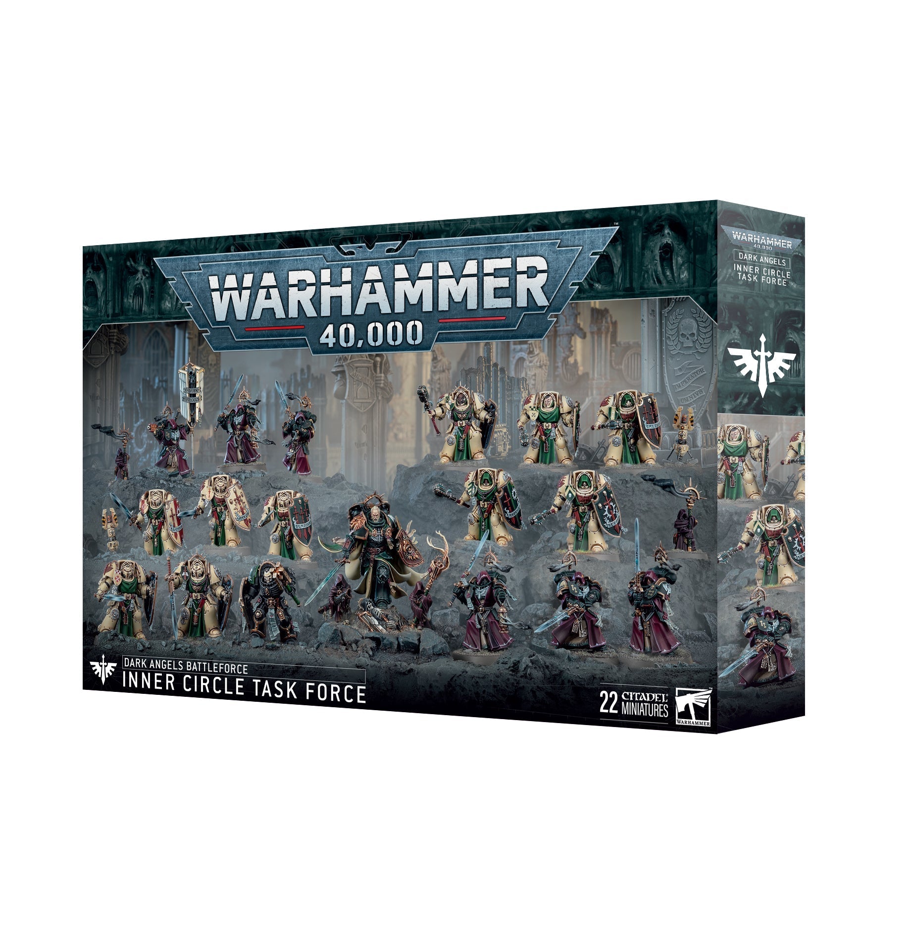 Dark Angels Inner Circle Task Force | GrognardGamesBatavia