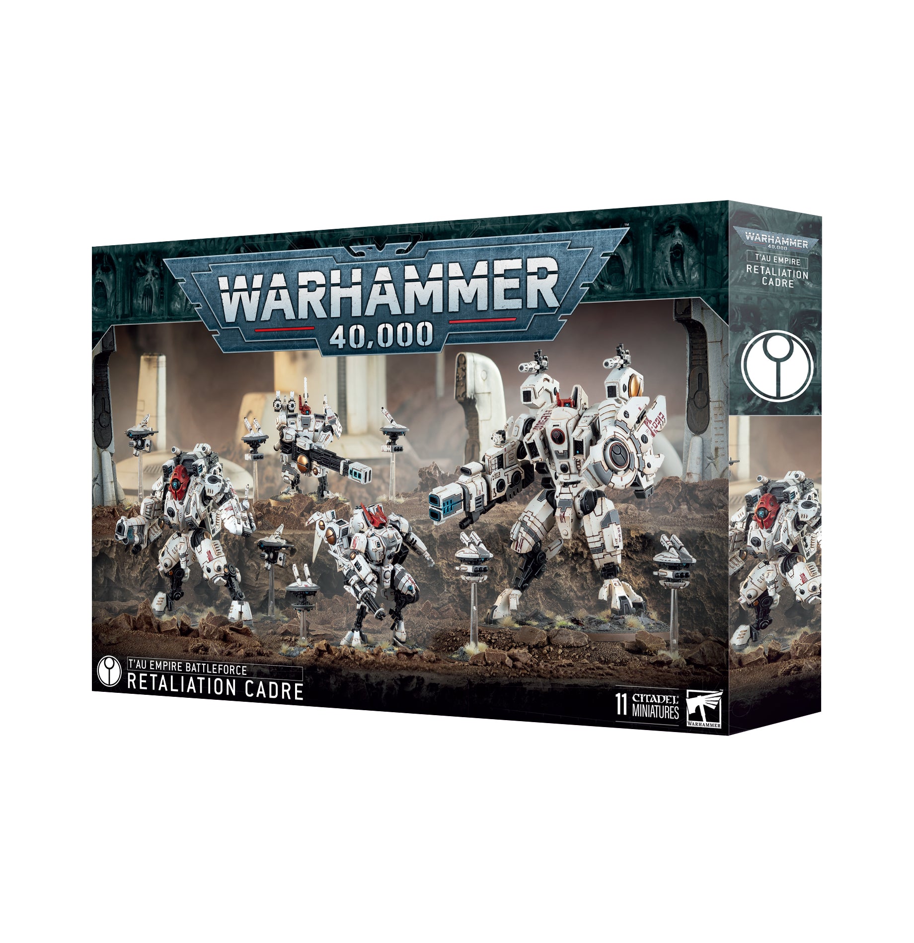 Battleforce: Tau Empire Retaliation Cadre | GrognardGamesBatavia