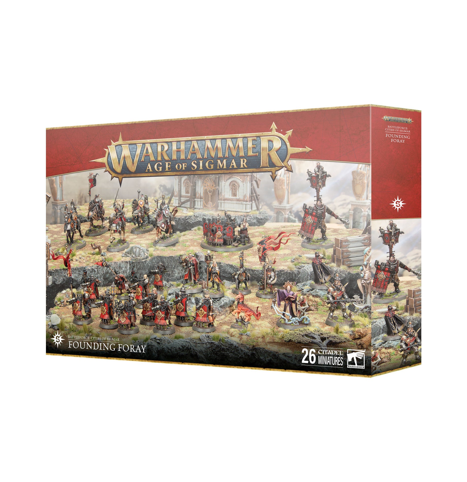 CITIES OF SIGMAR: FOUNDING FORAY (Pre-order Available 11/29/2024) | GrognardGamesBatavia