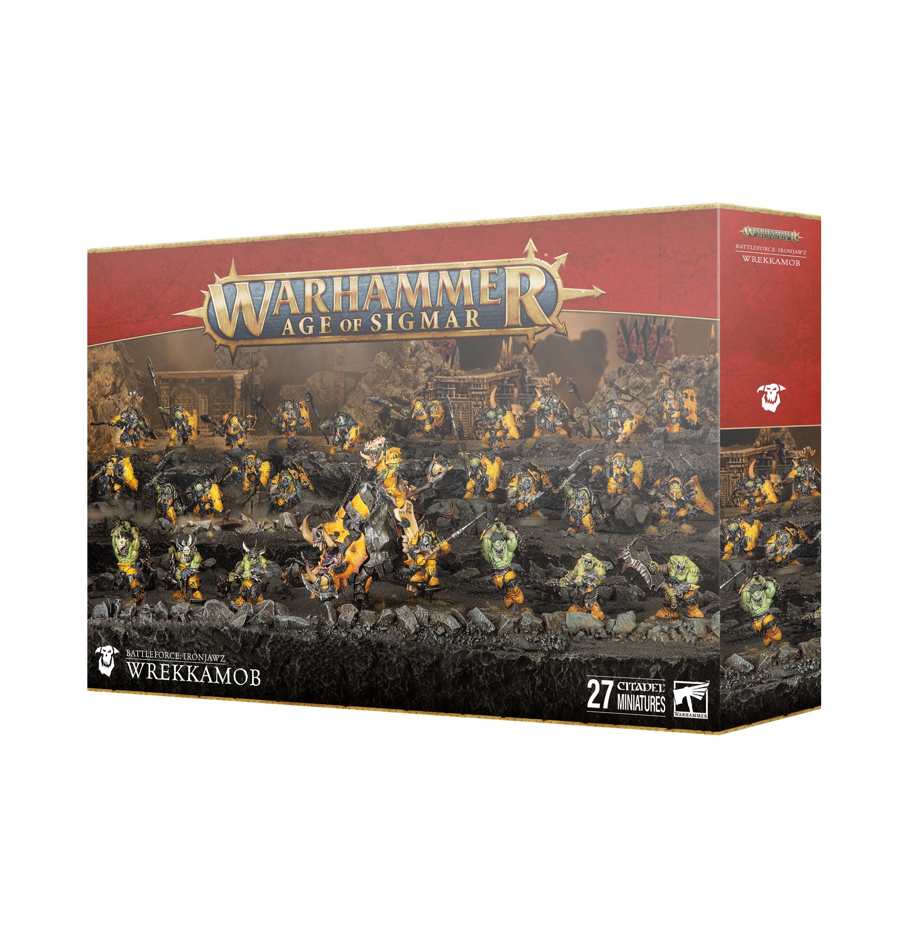 IRONJAWZ: WREKKAMOB | GrognardGamesBatavia