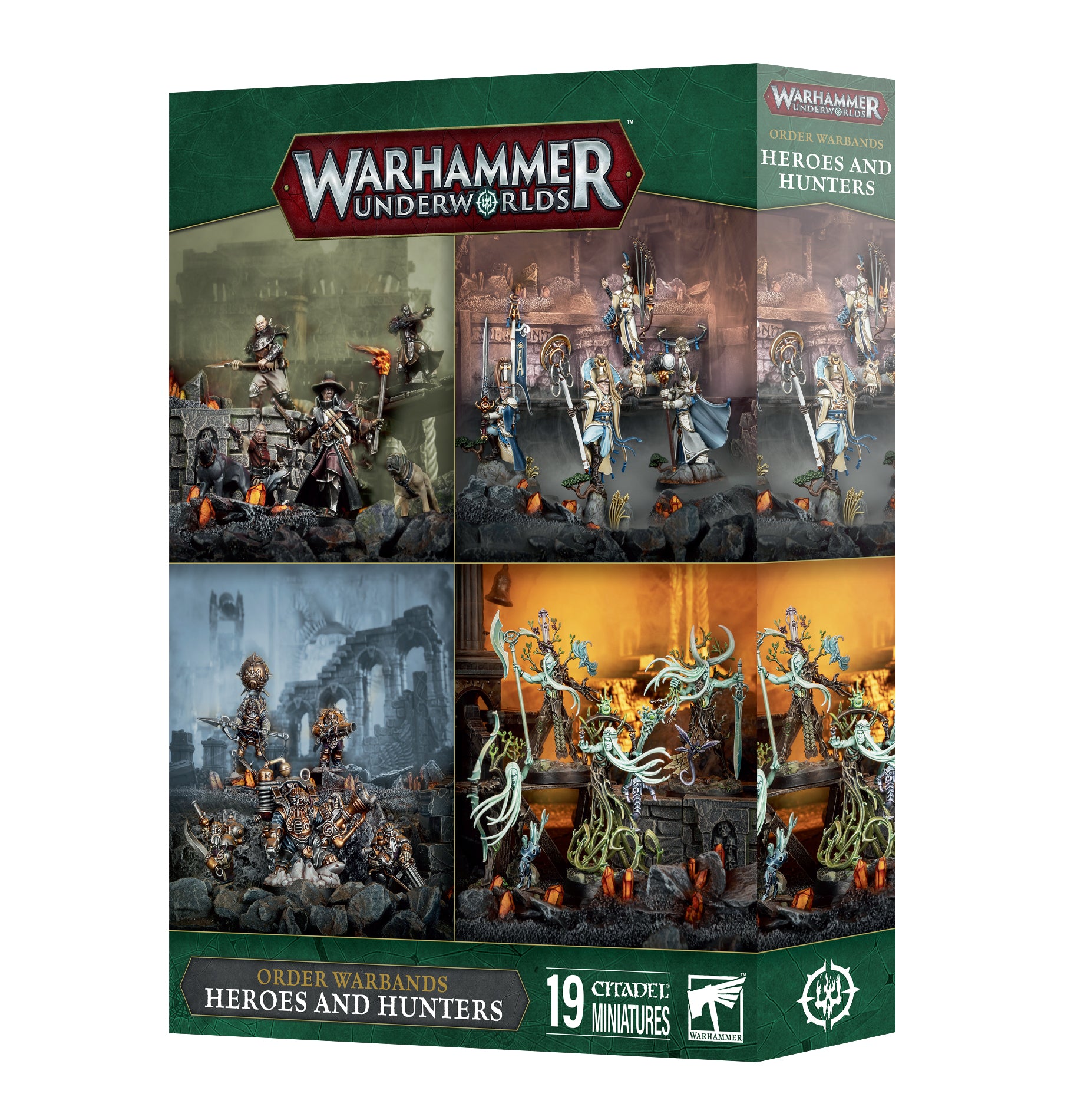 Warhammer Underworlds: Heroes and Hunters | GrognardGamesBatavia