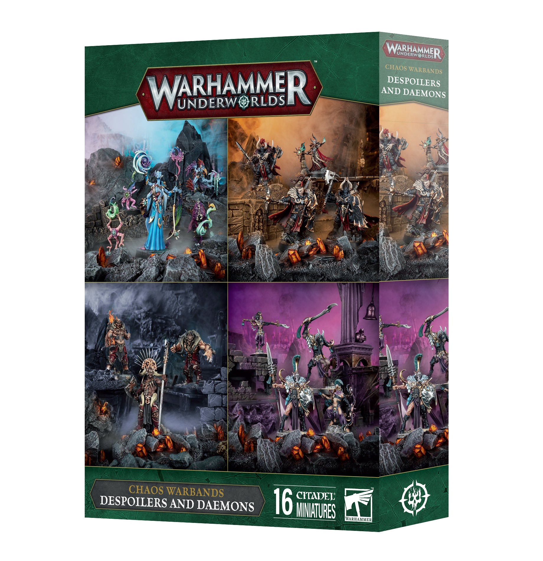 Warhammer Underworlds: Despoilers and Daemons | GrognardGamesBatavia