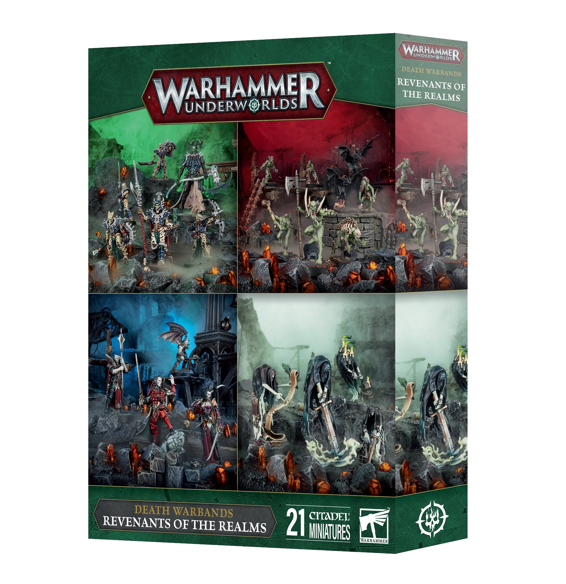 Warhammer Underworlds: Revenants of the Realms | GrognardGamesBatavia