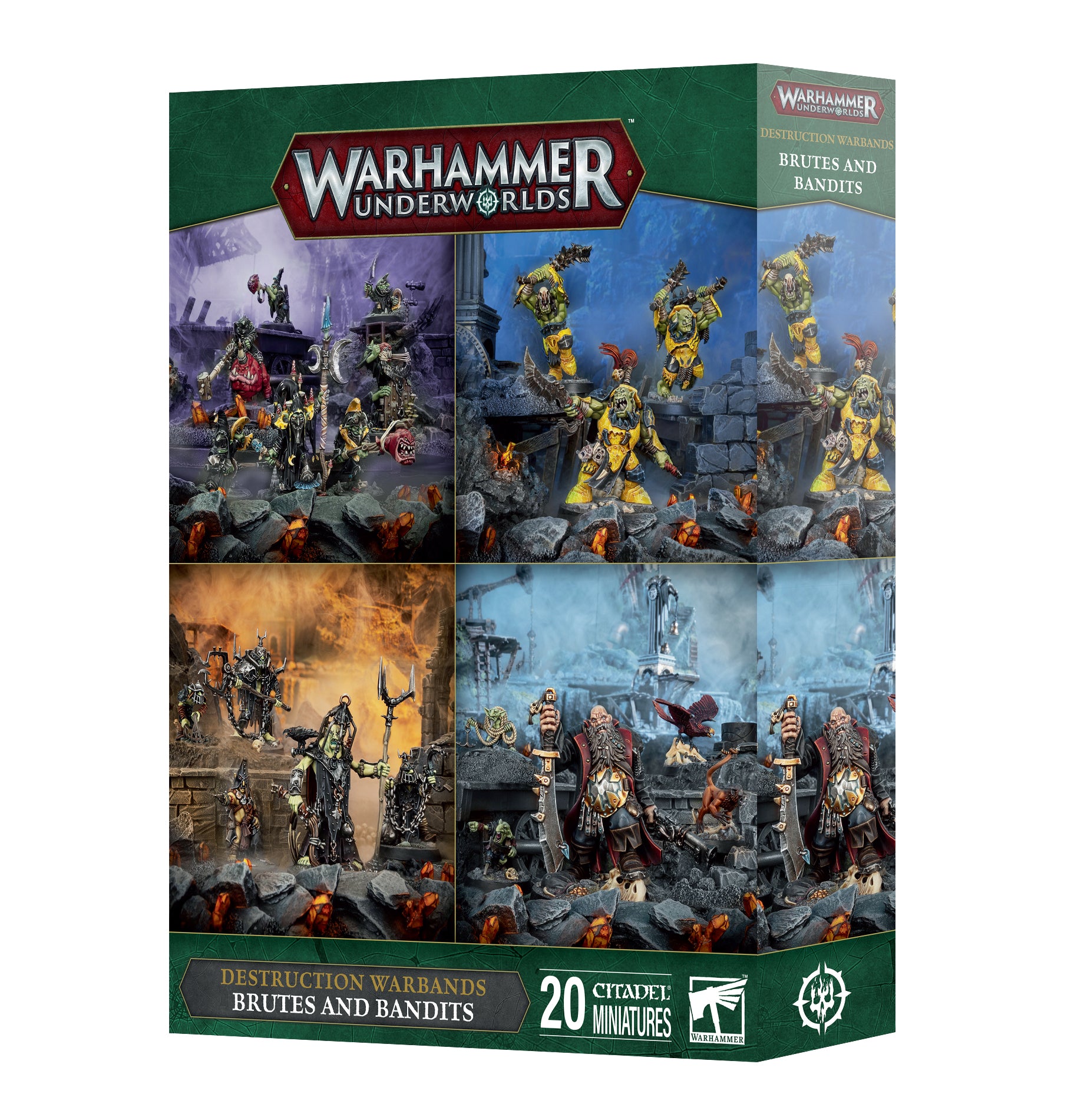 Warhammer Underworlds: Brutes and Bandits | GrognardGamesBatavia