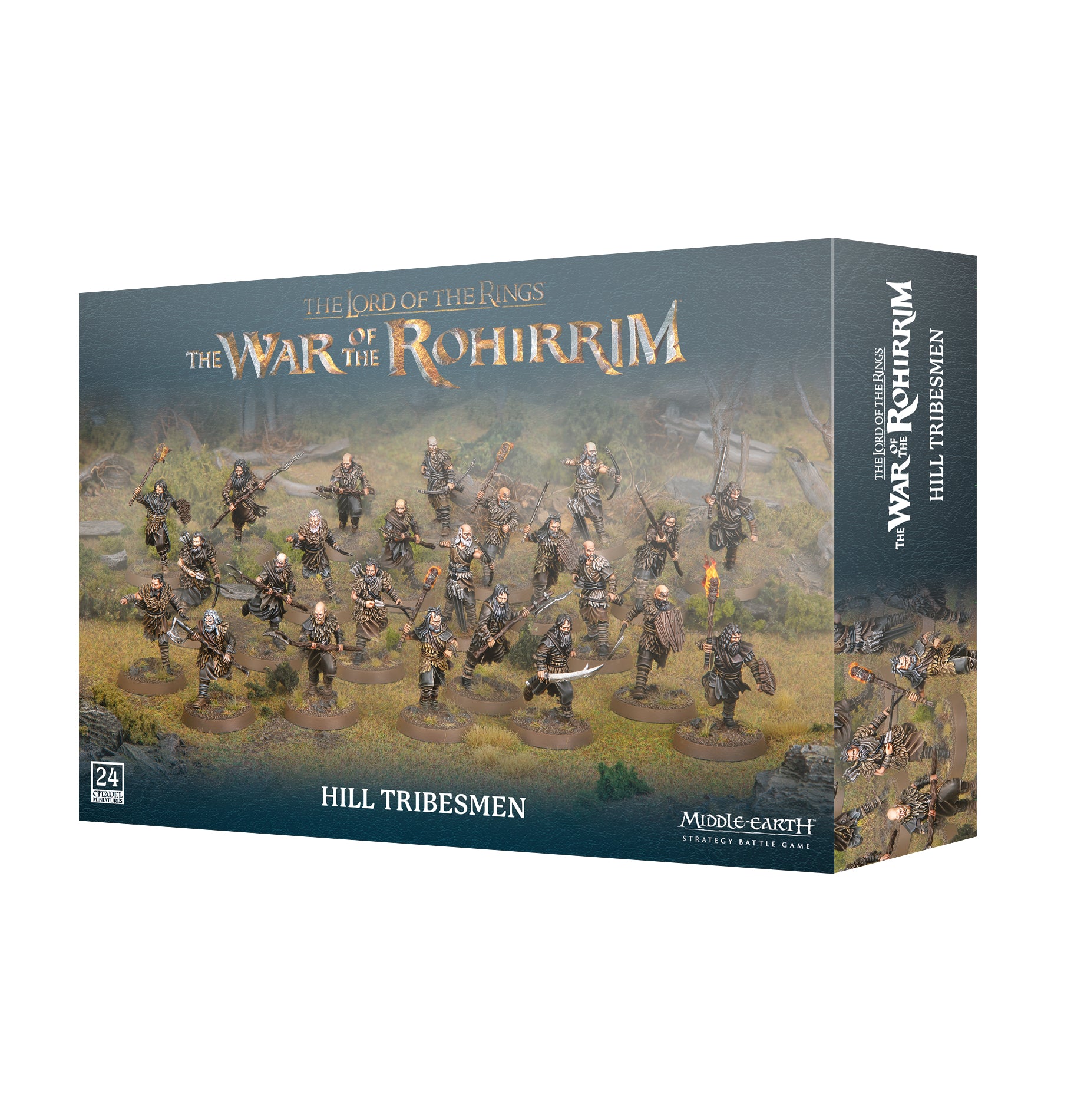 Middle Earth Strategy Battle Game: Lord of the Rings Hill Tribesmen | GrognardGamesBatavia