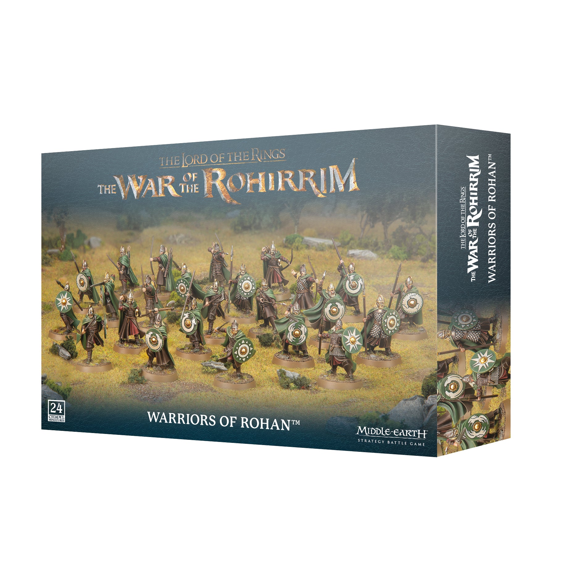 Middle Earth Strategy Battle Game: Lord of the Rings Warriors of Rohan | GrognardGamesBatavia