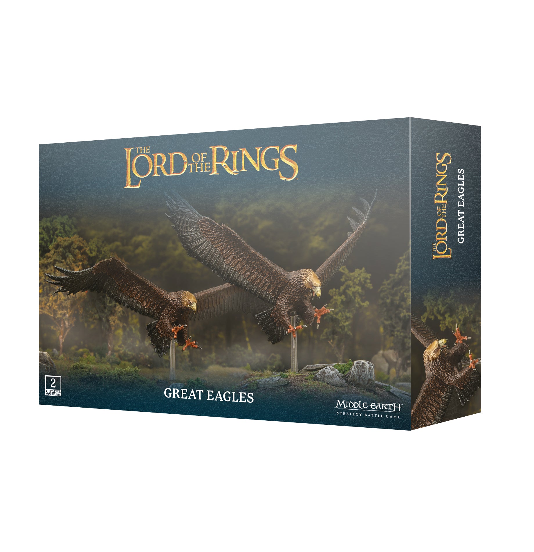 Middle Earth Strategy Battle Game: Lord of the Rings Great Eagles | GrognardGamesBatavia