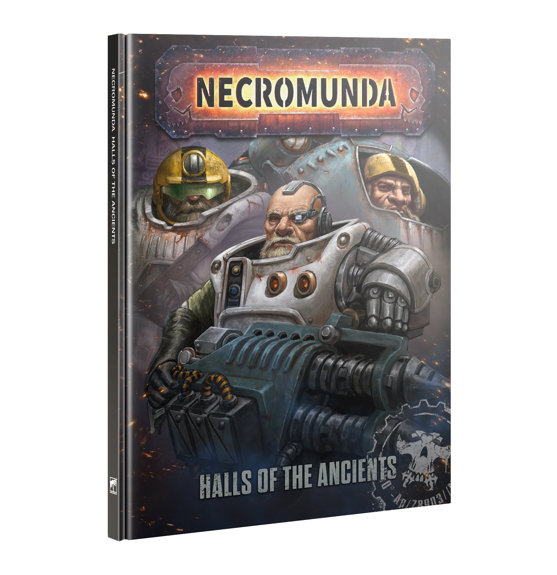 Necromunda: Halls of the Ancients (Pre-order Available 1/11/2025) | GrognardGamesBatavia