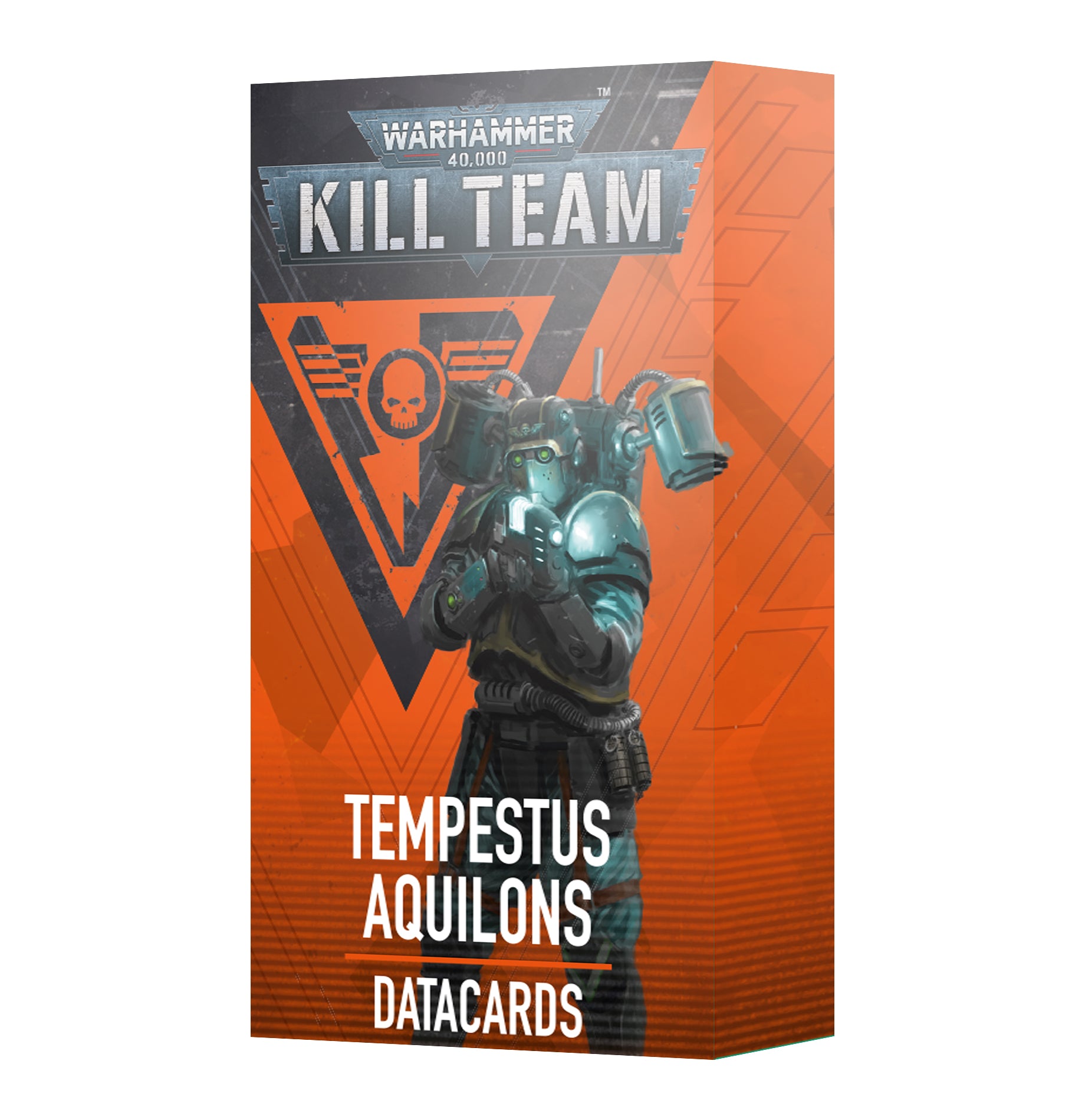 Kill Team: Tempestus Aquilons Datacards (Pre-order Available 12/21/2024) | GrognardGamesBatavia